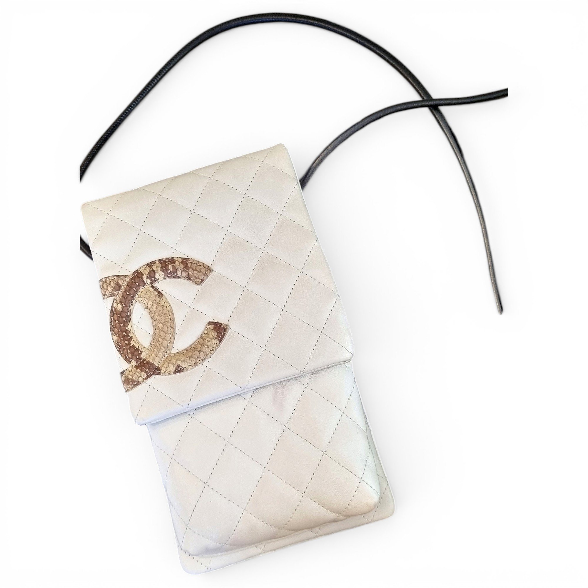 Cambon leather crossbody bag