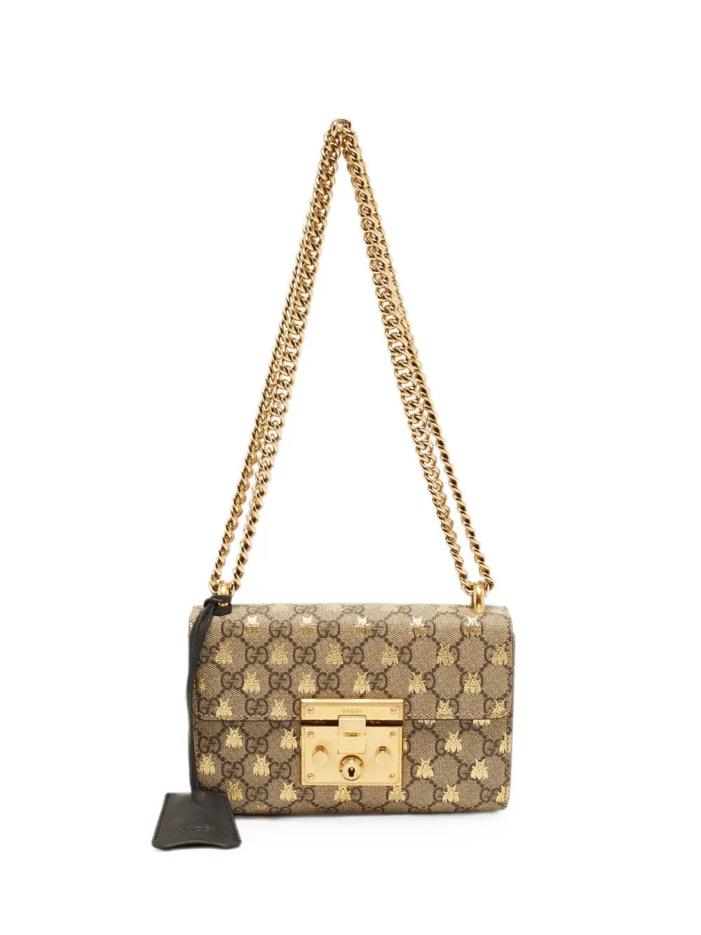 small Padlock shoulder bag