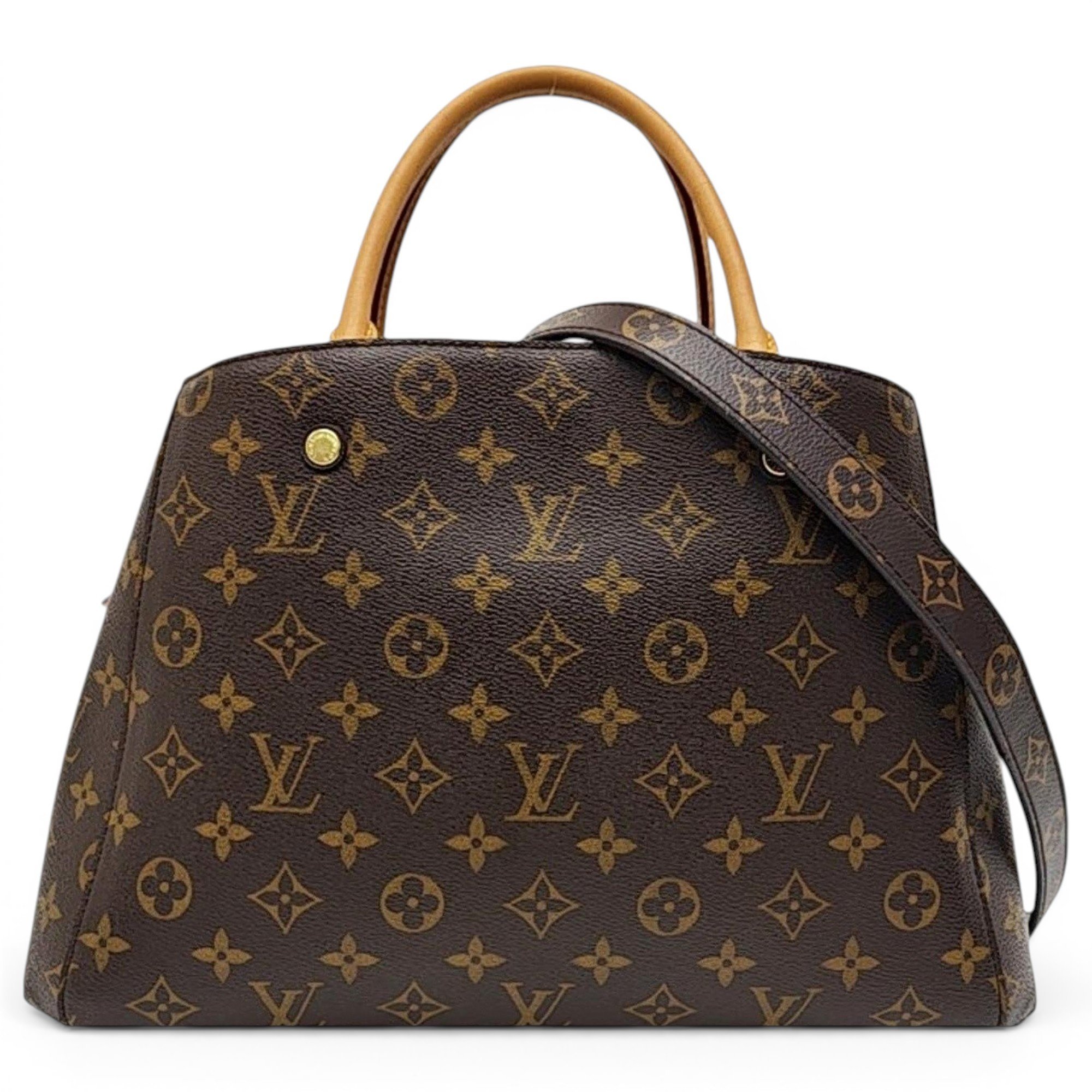 Montaigne leather handbag