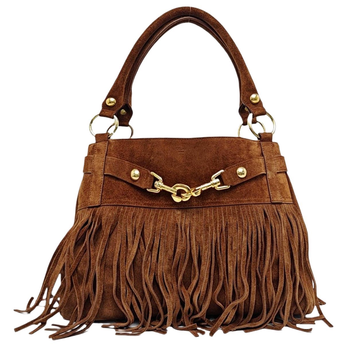 Vegan leather handbag