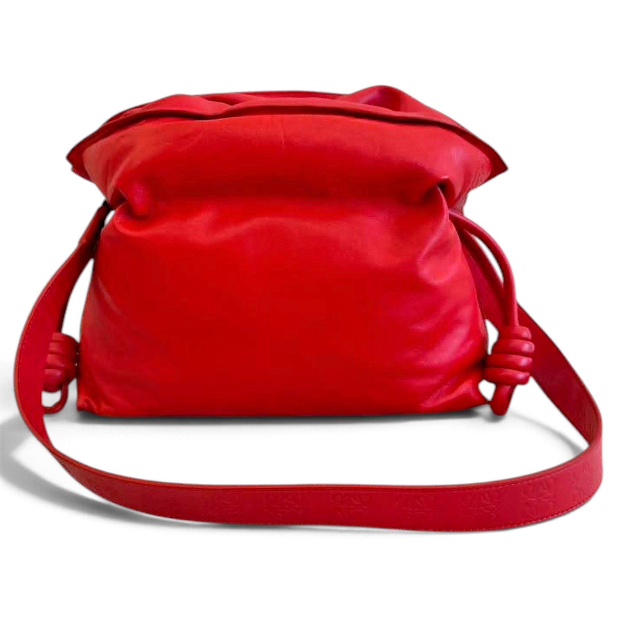 Flamenco leather handbag