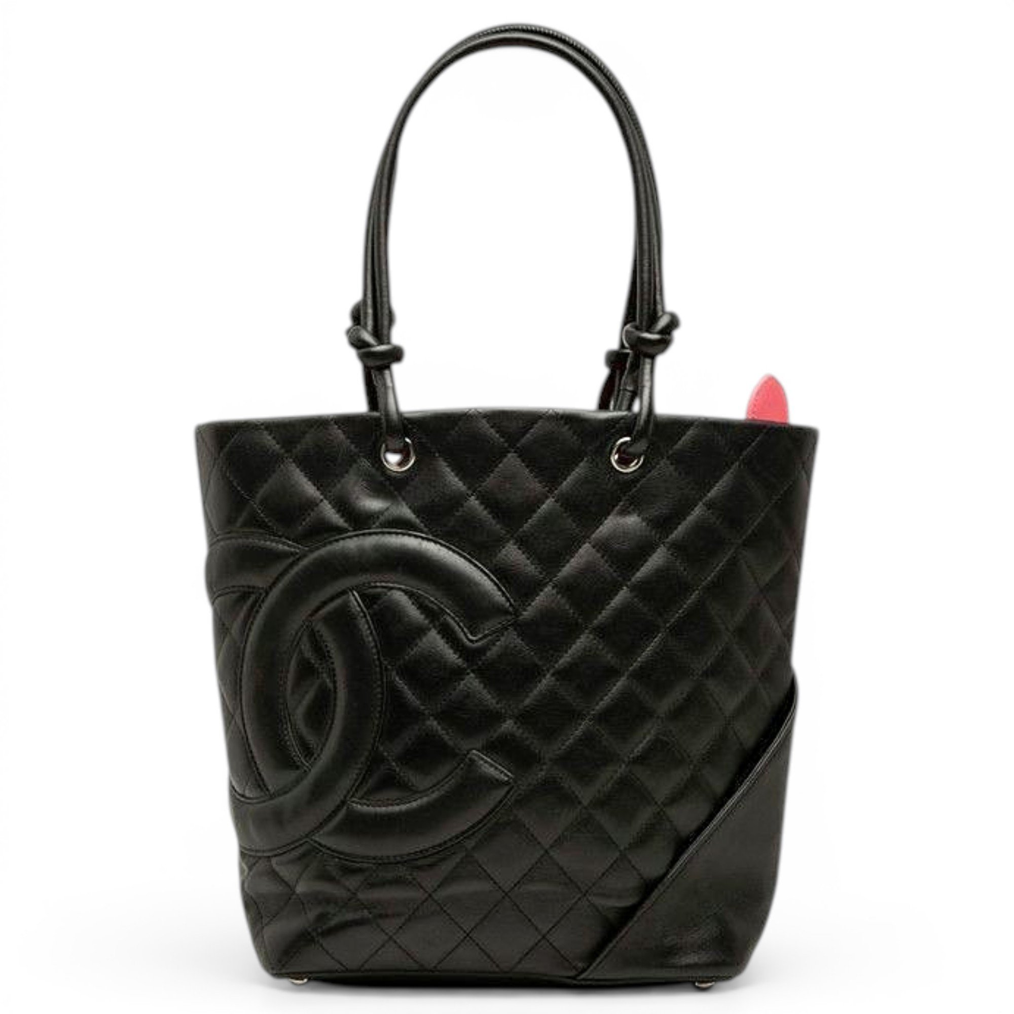 Cambon leather tote