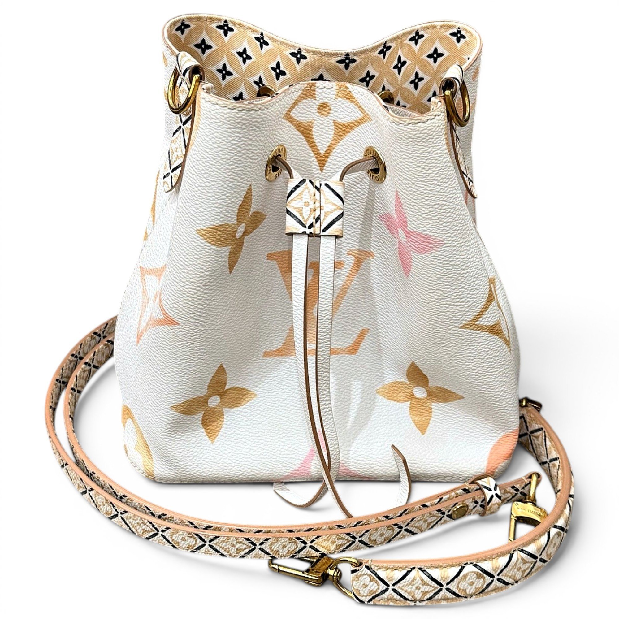 NéoNoé BB leather handbag