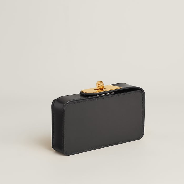 Noir Bolsa Clutch Sanglons