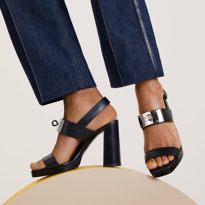 Noir Ilona 90 Sandal