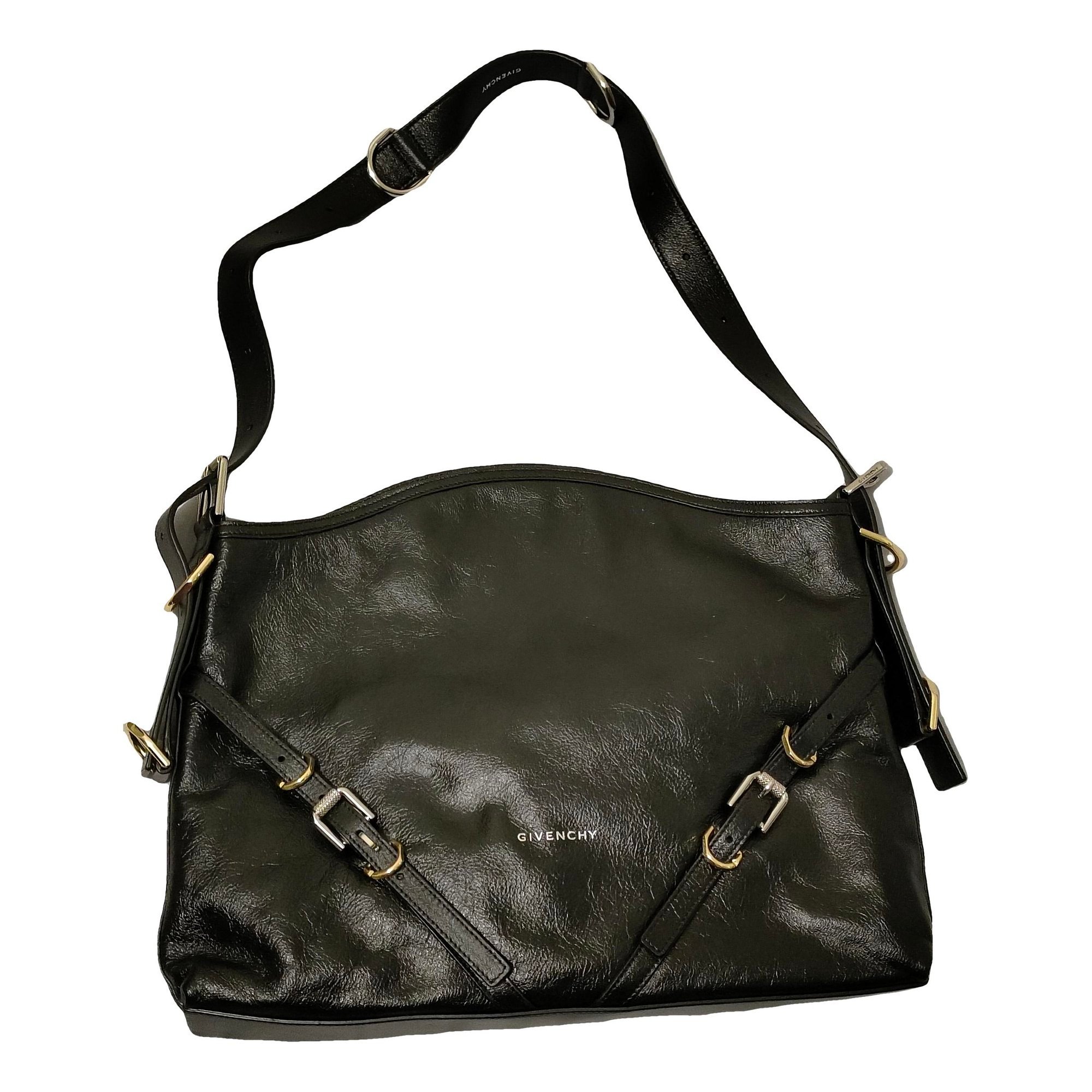 Voyou leather handbag