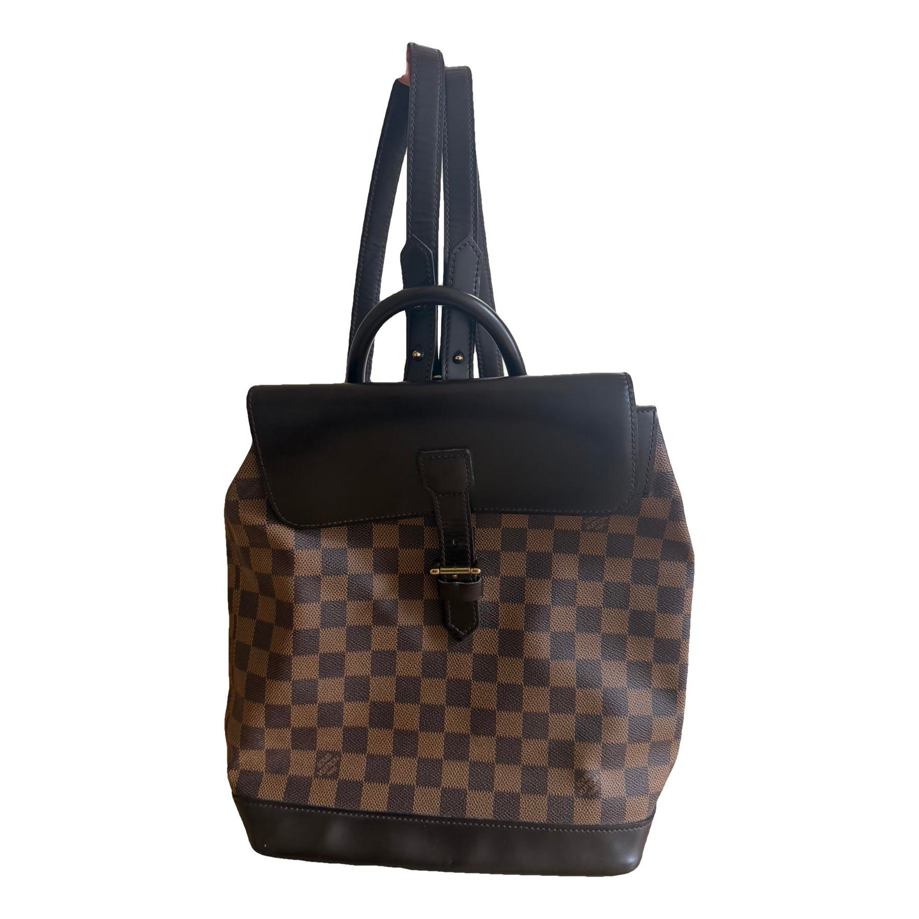 Soho leather backpack