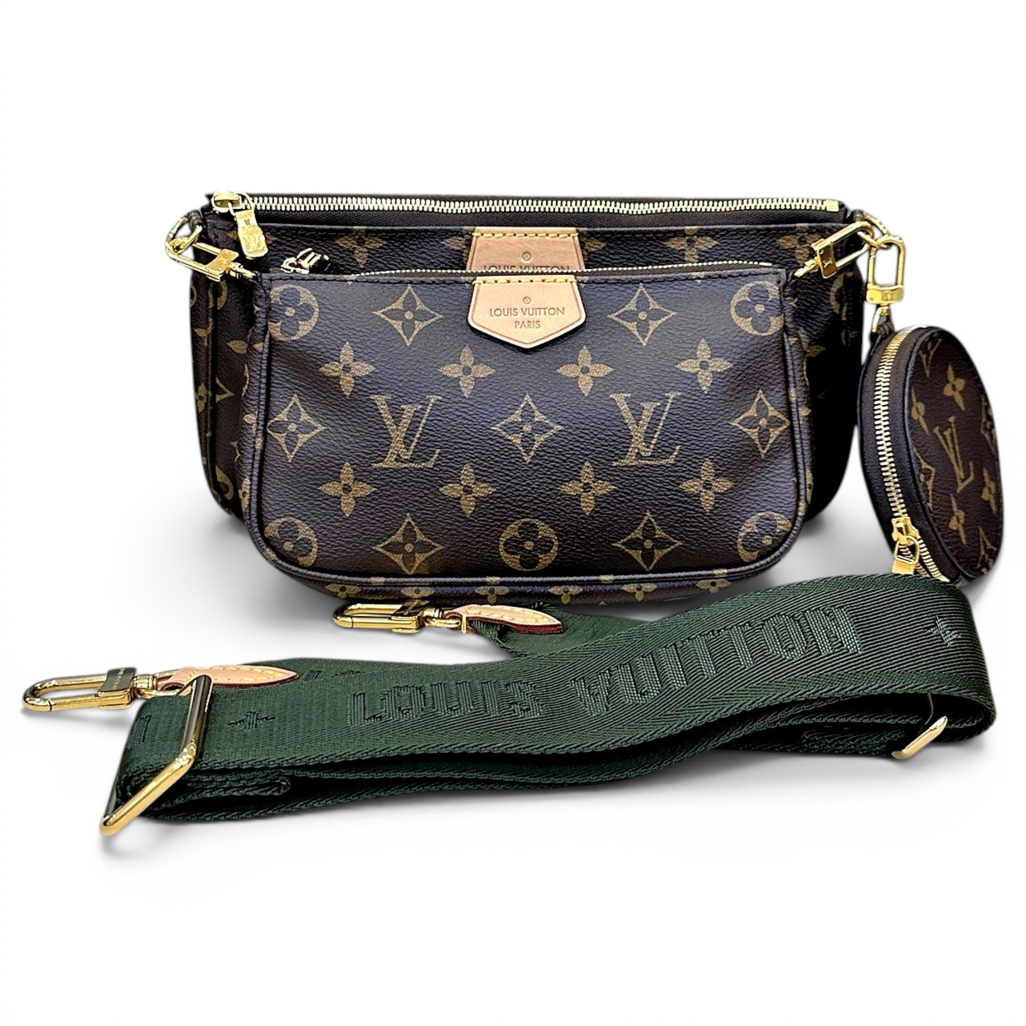 Multi Pochette Accessoires leather handbag