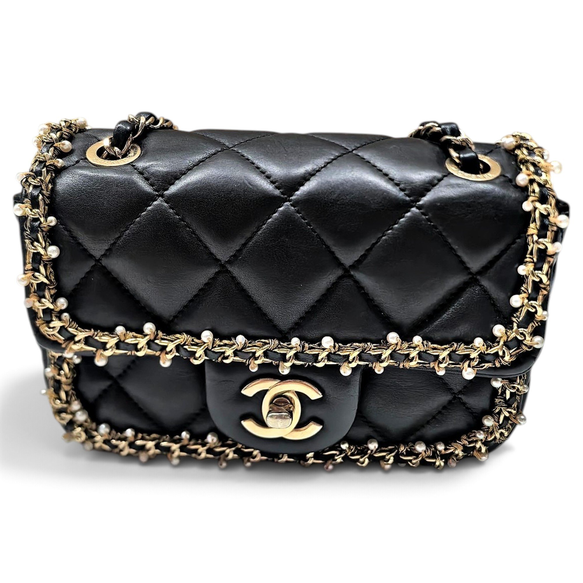 Timeless/Classique leather handbag