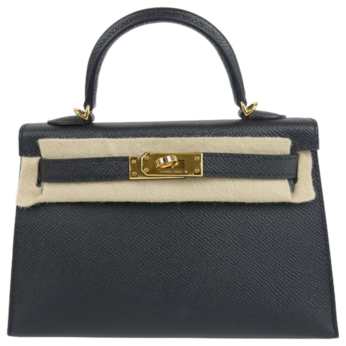 Kelly Mini leather handbag