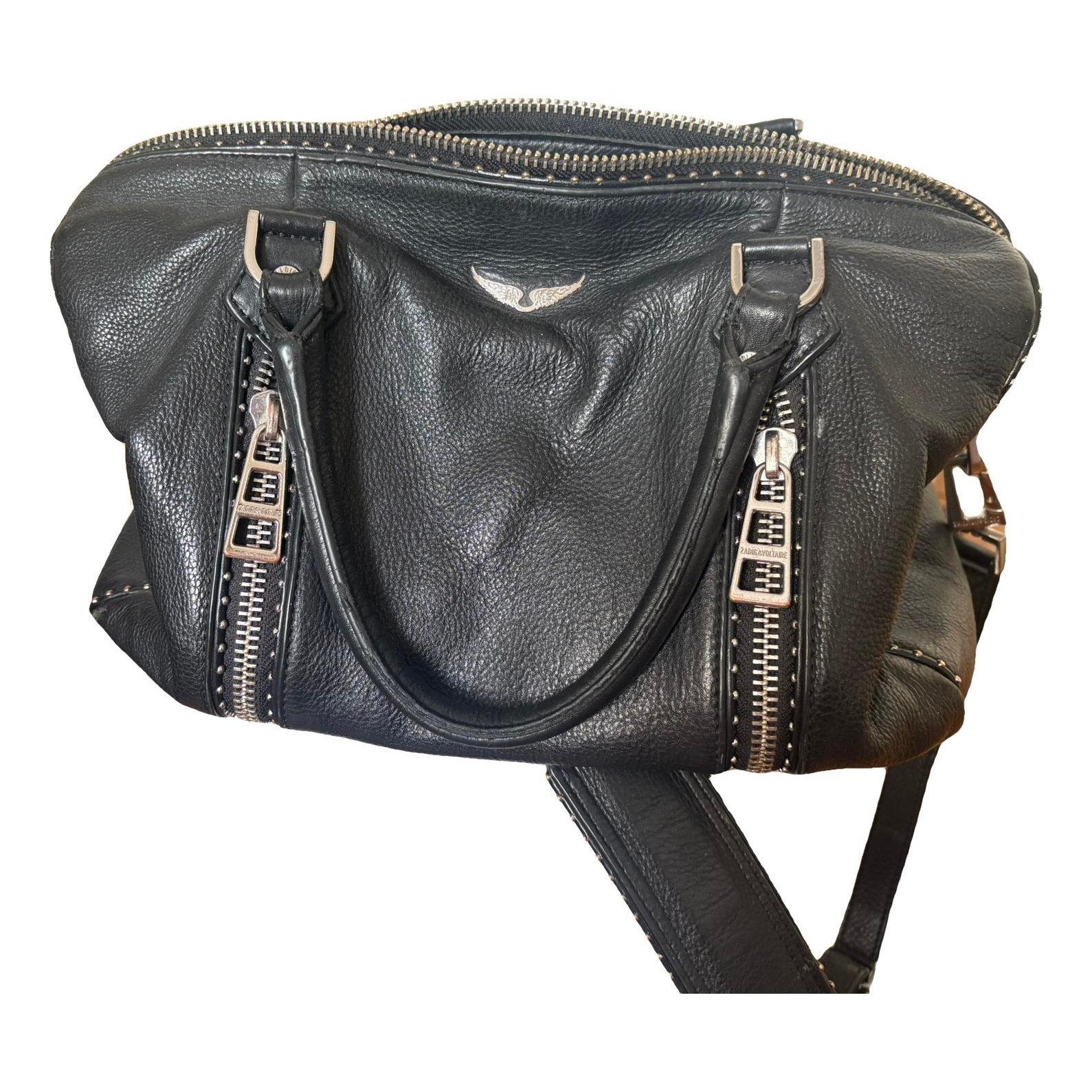 Bianca Crush leather crossbody bag