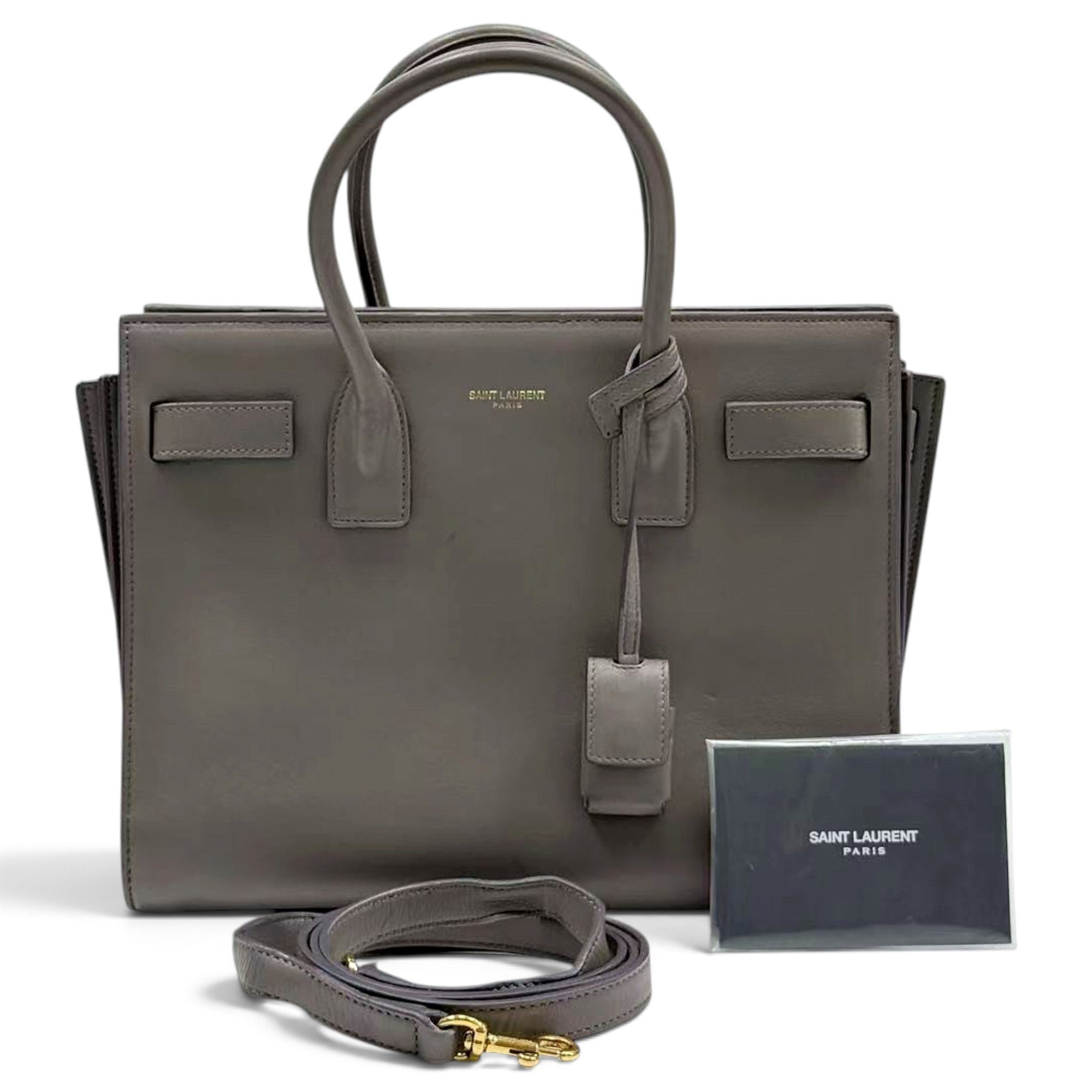 Sac de Jour leather handbag