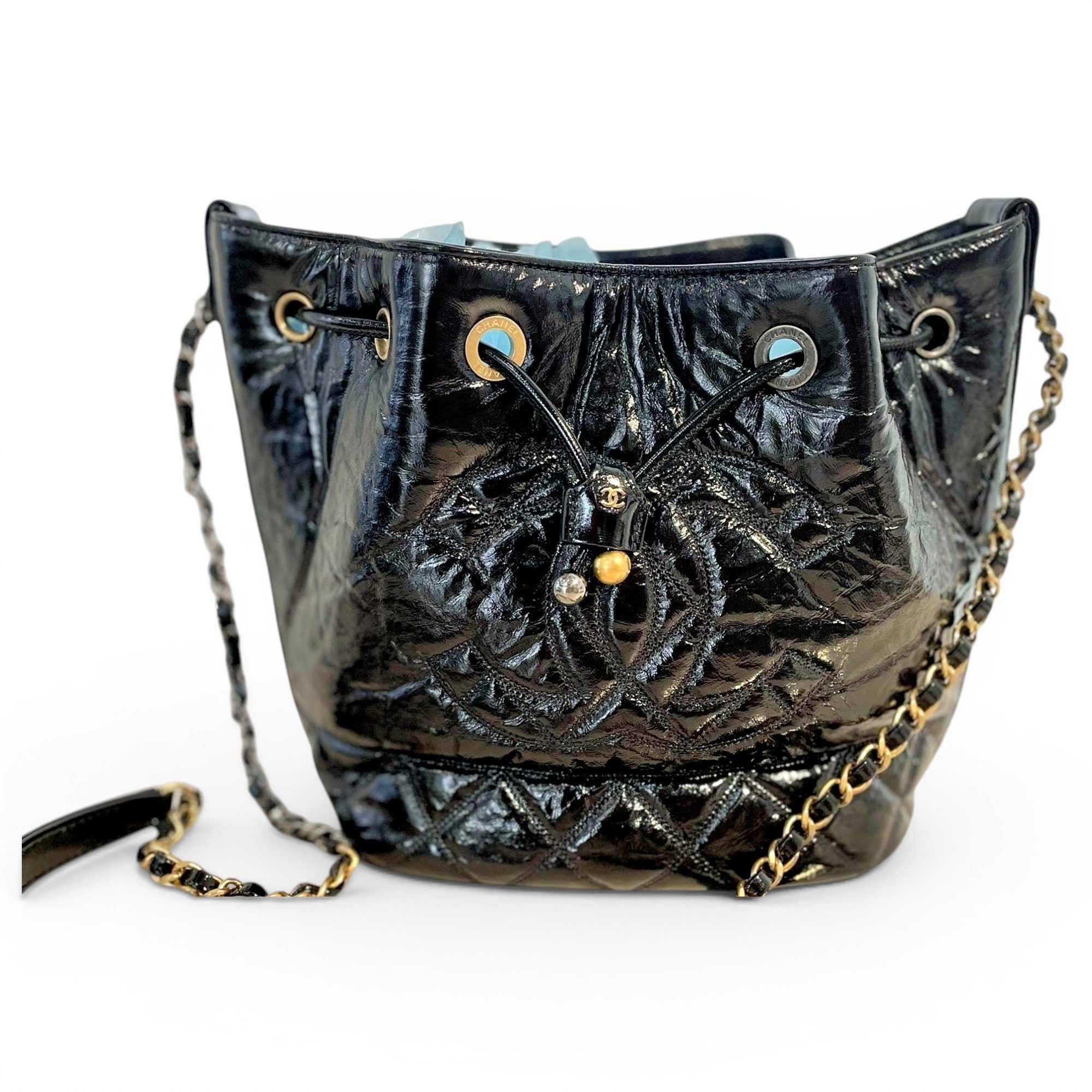 Leather crossbody bag