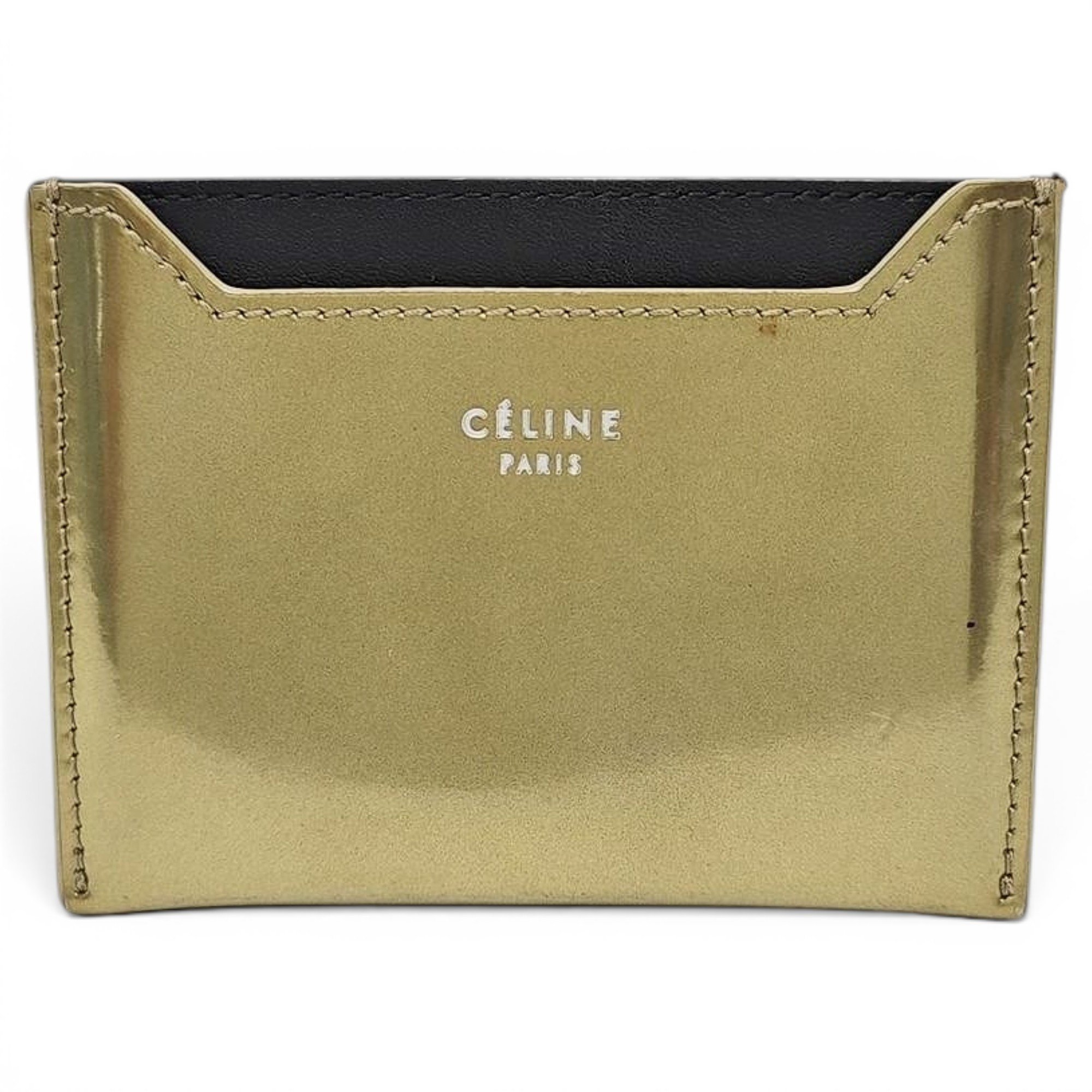 Patent leather handbag