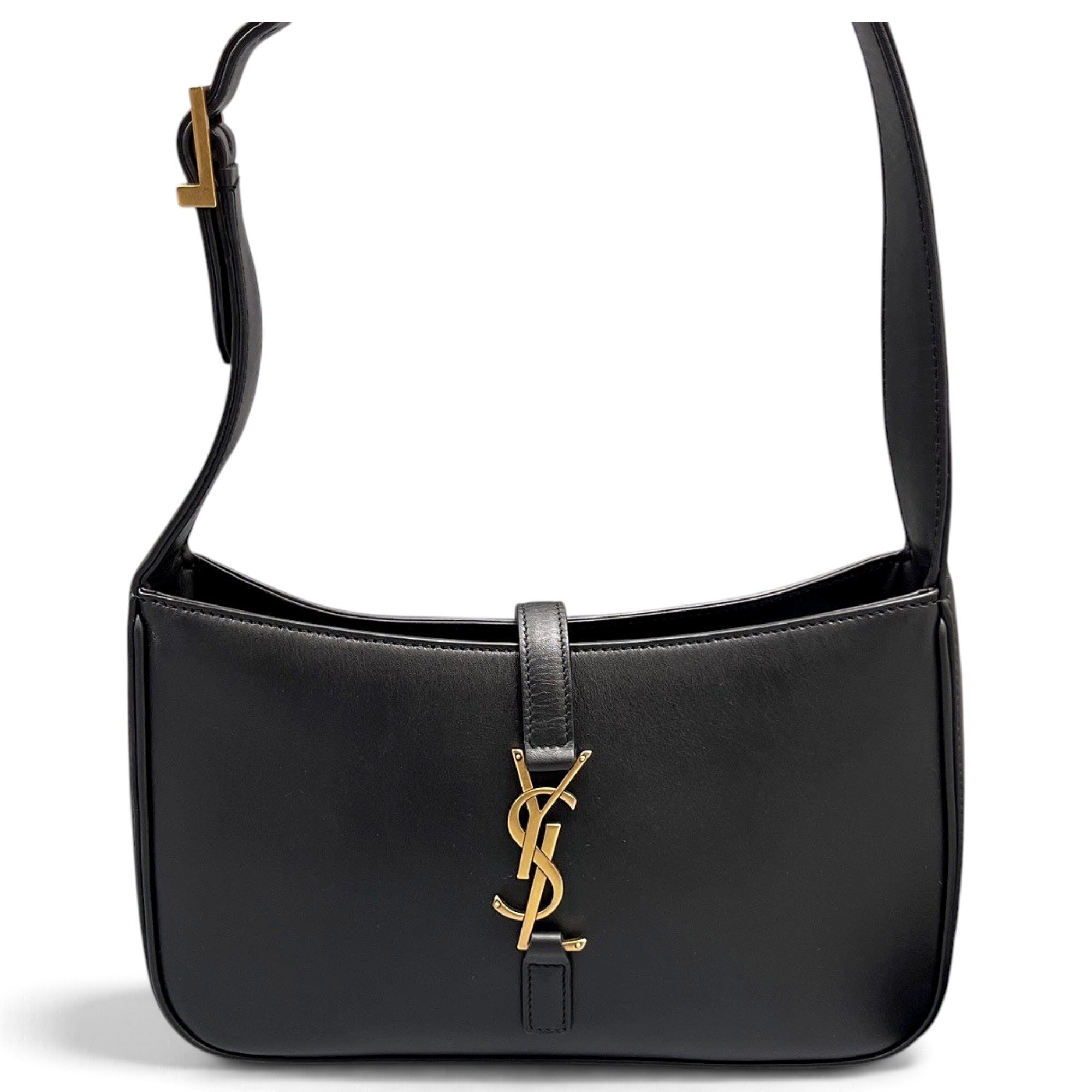 Le 5 à 7 leather handbag