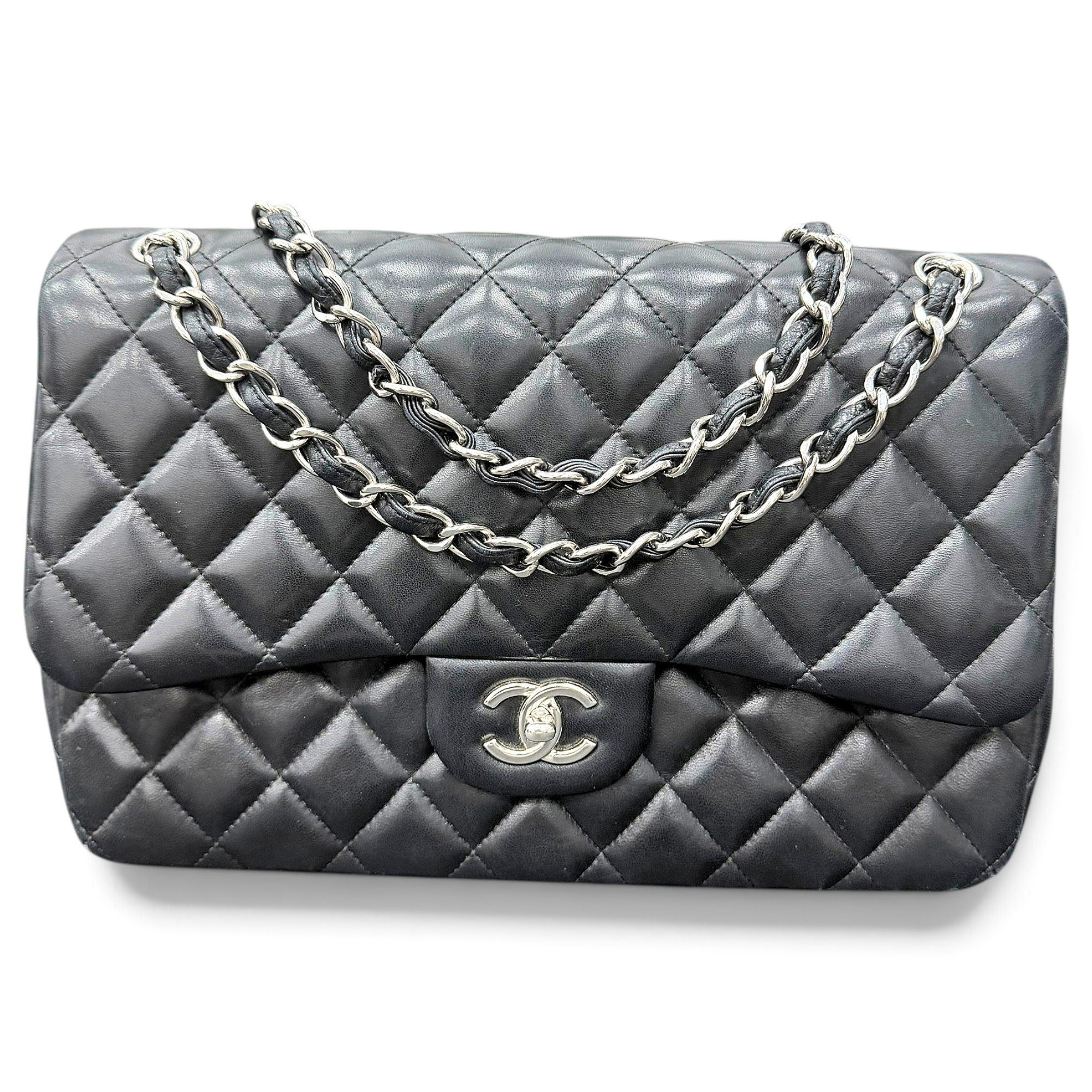 Timeless/Classique leather handbag