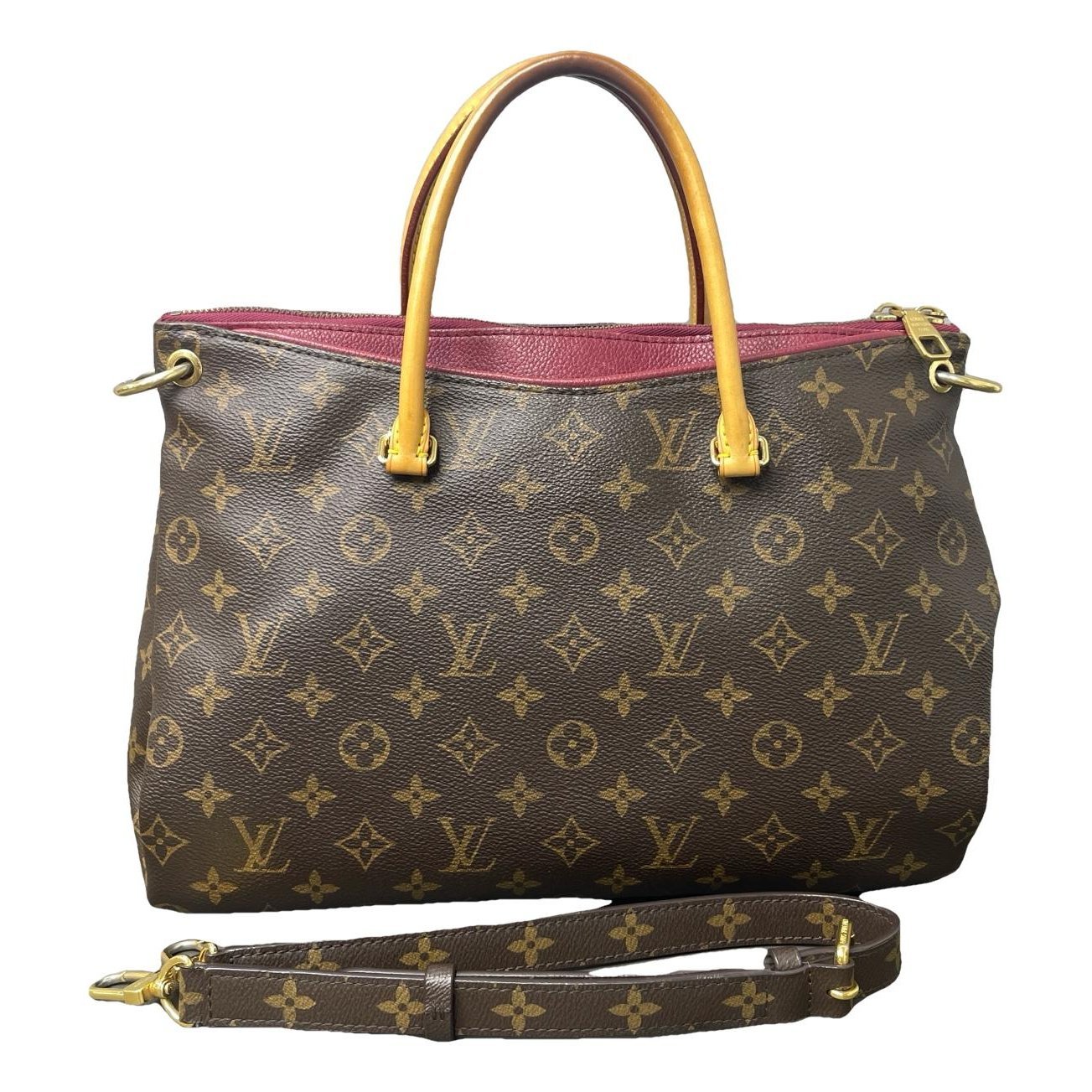 Pallas leather handbag