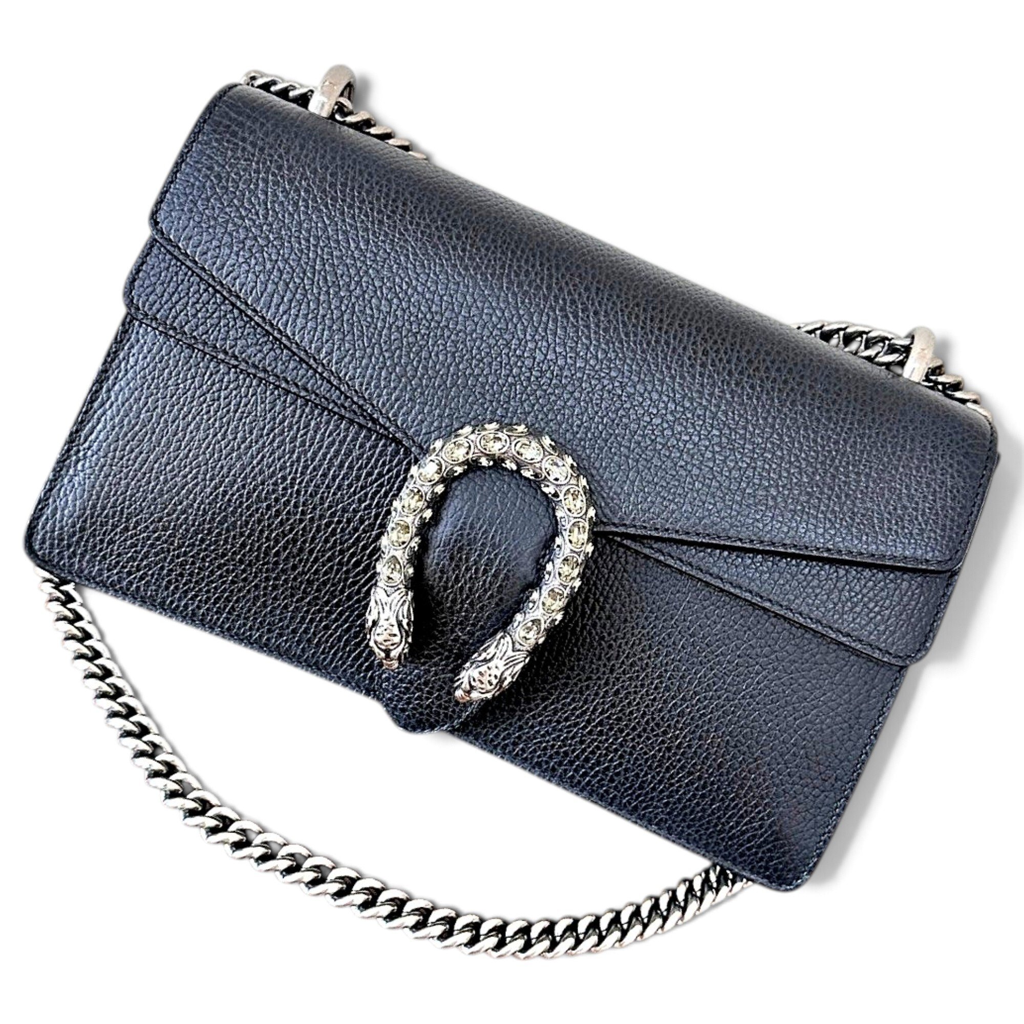 Dionysus leather handbag