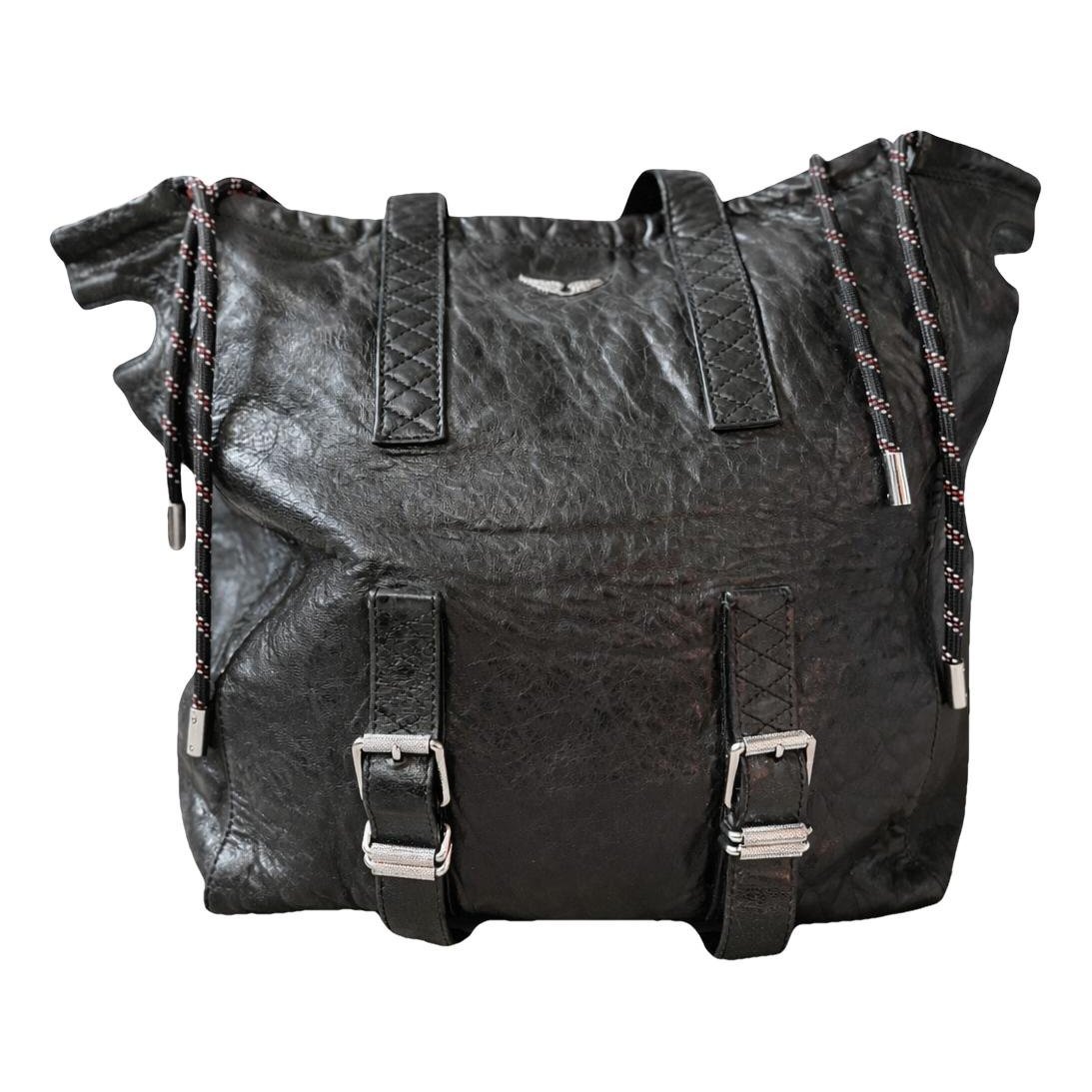 Bianca Crush leather handbag