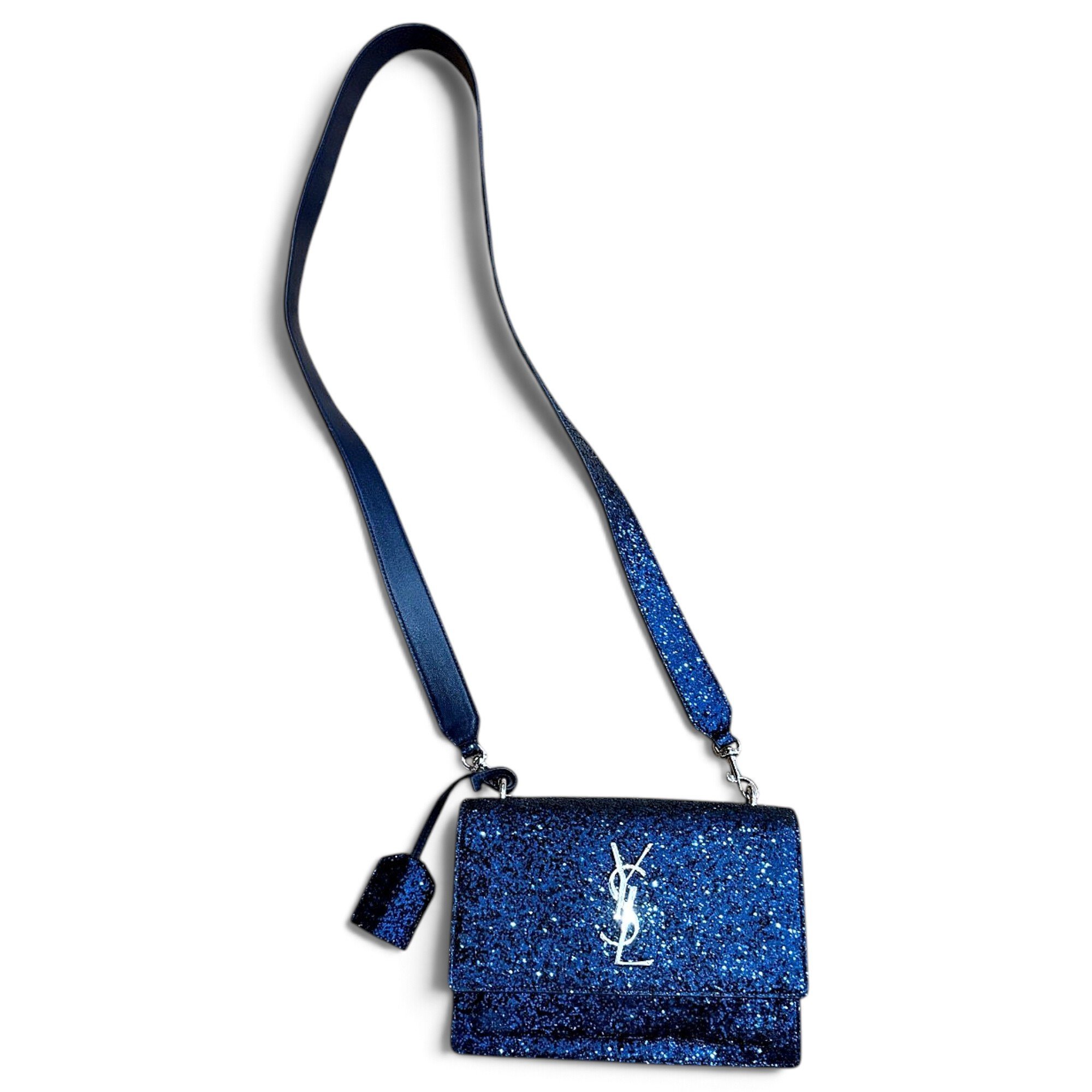 Sunset glitter crossbody bag