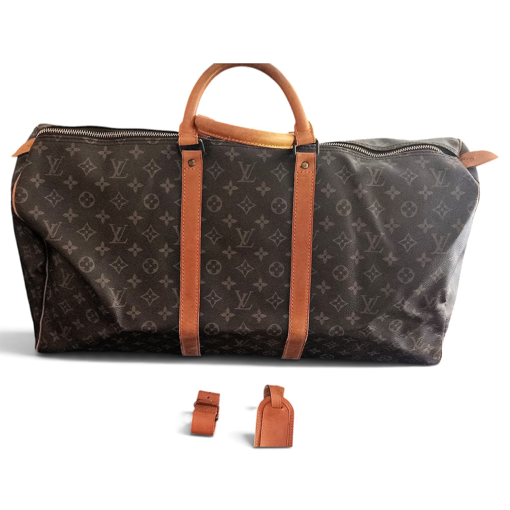 Keepall cloth travel bag