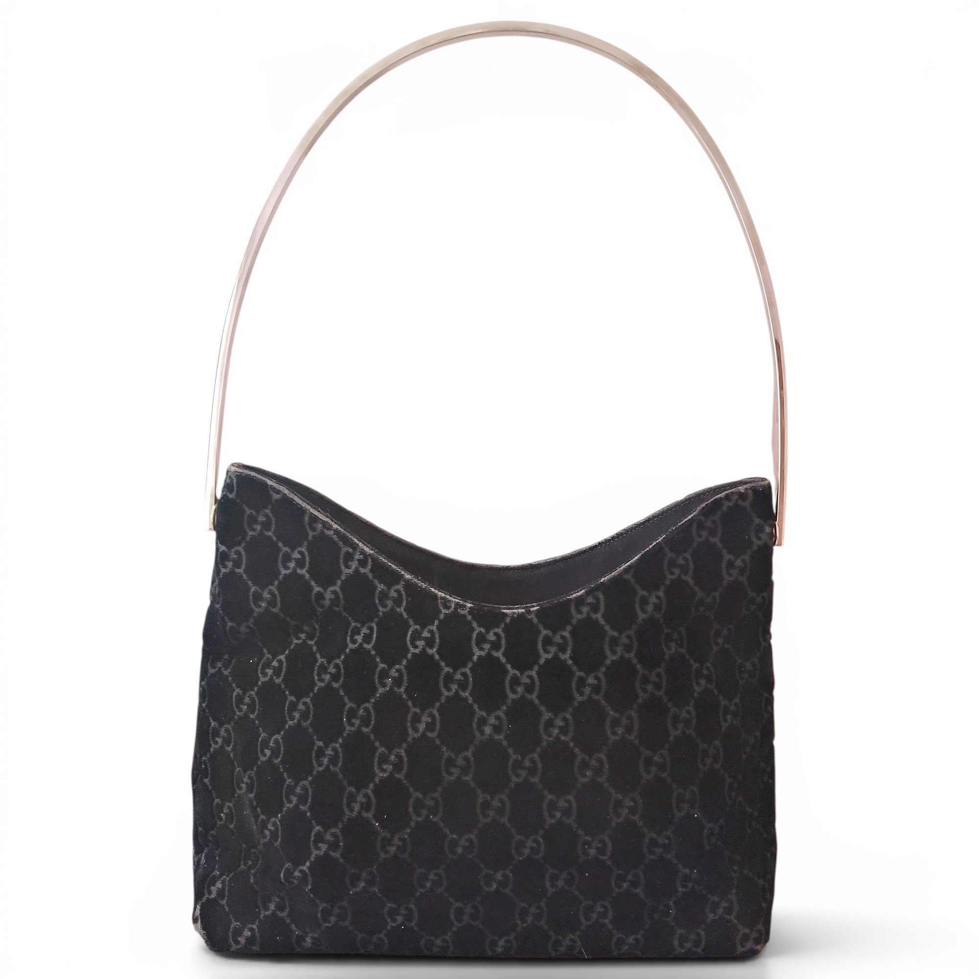 Ophidia velvet handbag
