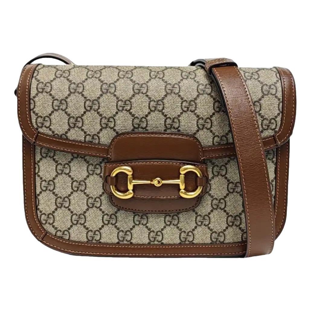 Handle Horsebit 1955 leather crossbody bag