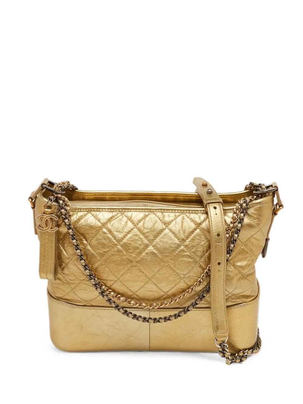 2017-2018 large Gabrielle quilted shoulder bag