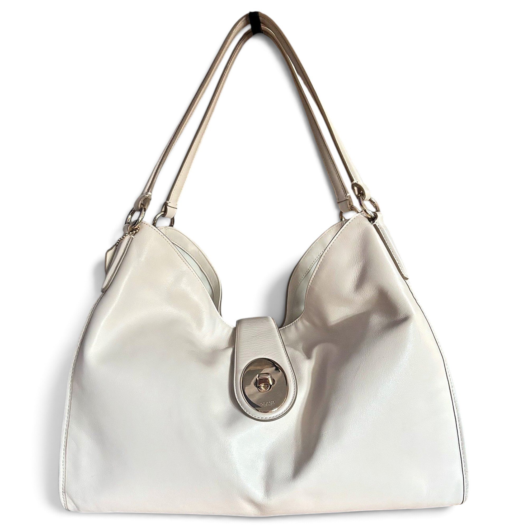 Madison leather handbag