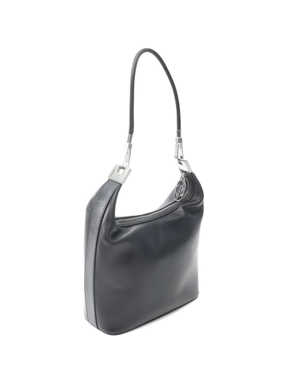 2010s leather shoulder bag