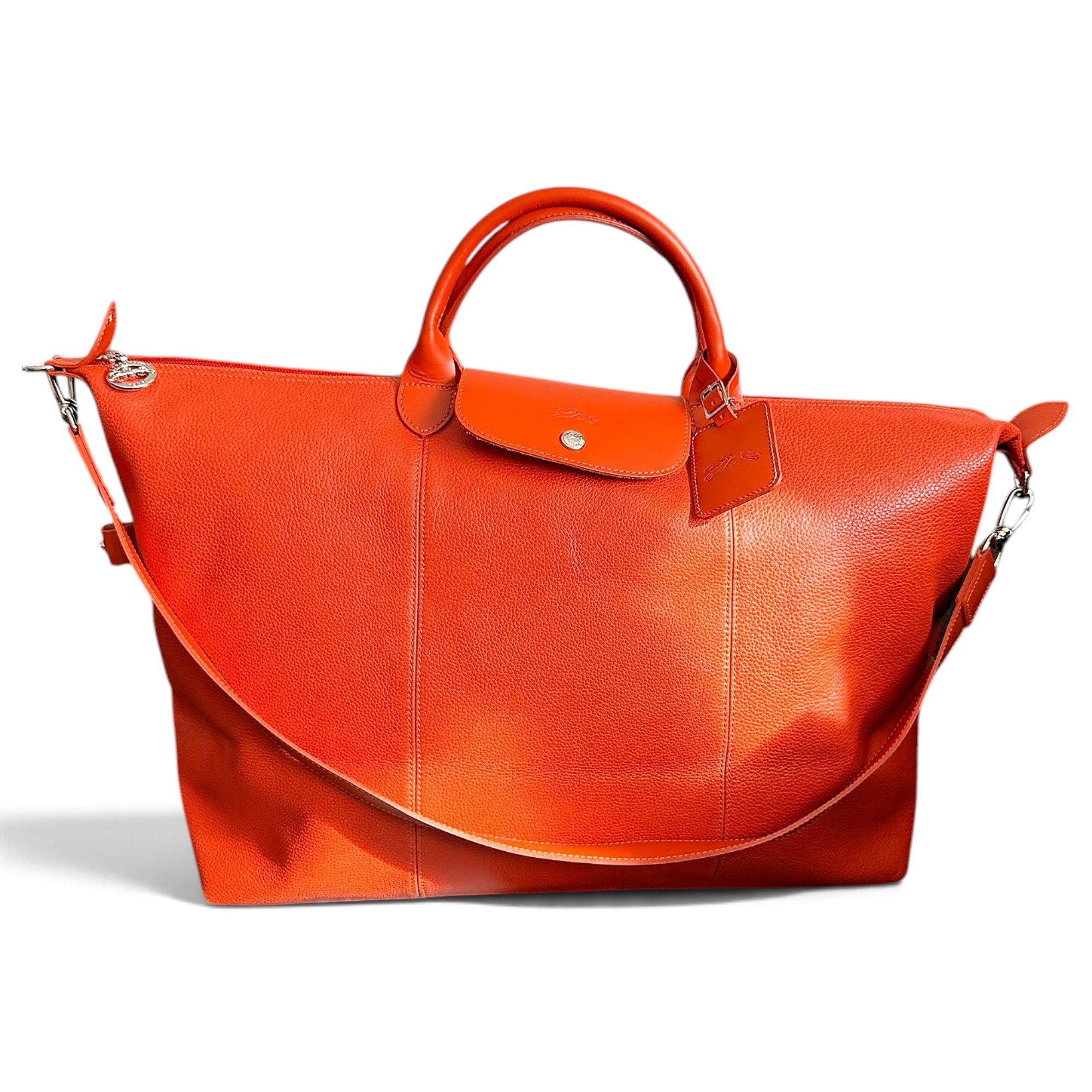 Pliage leather 48h bag