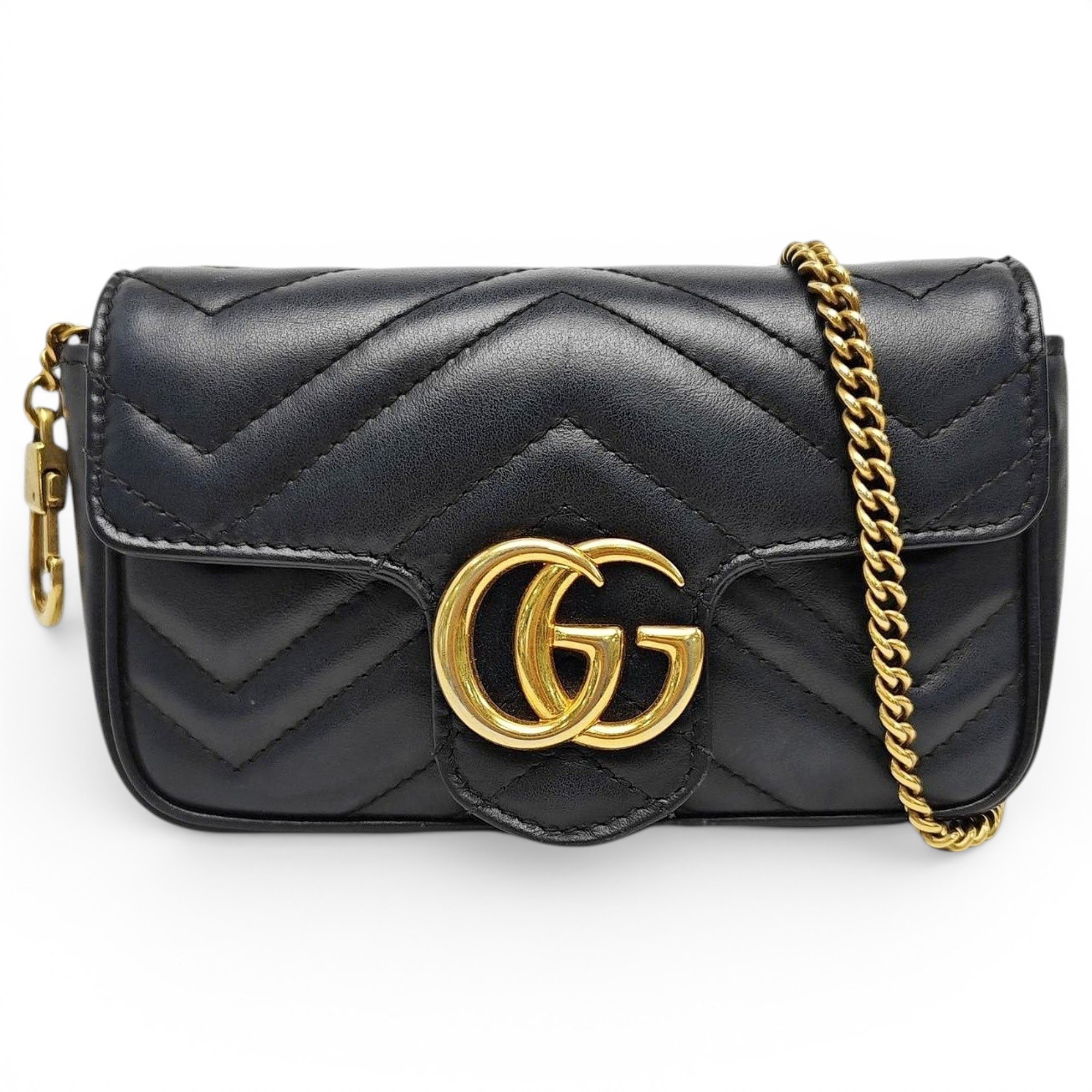 GG Marmont leather handbag