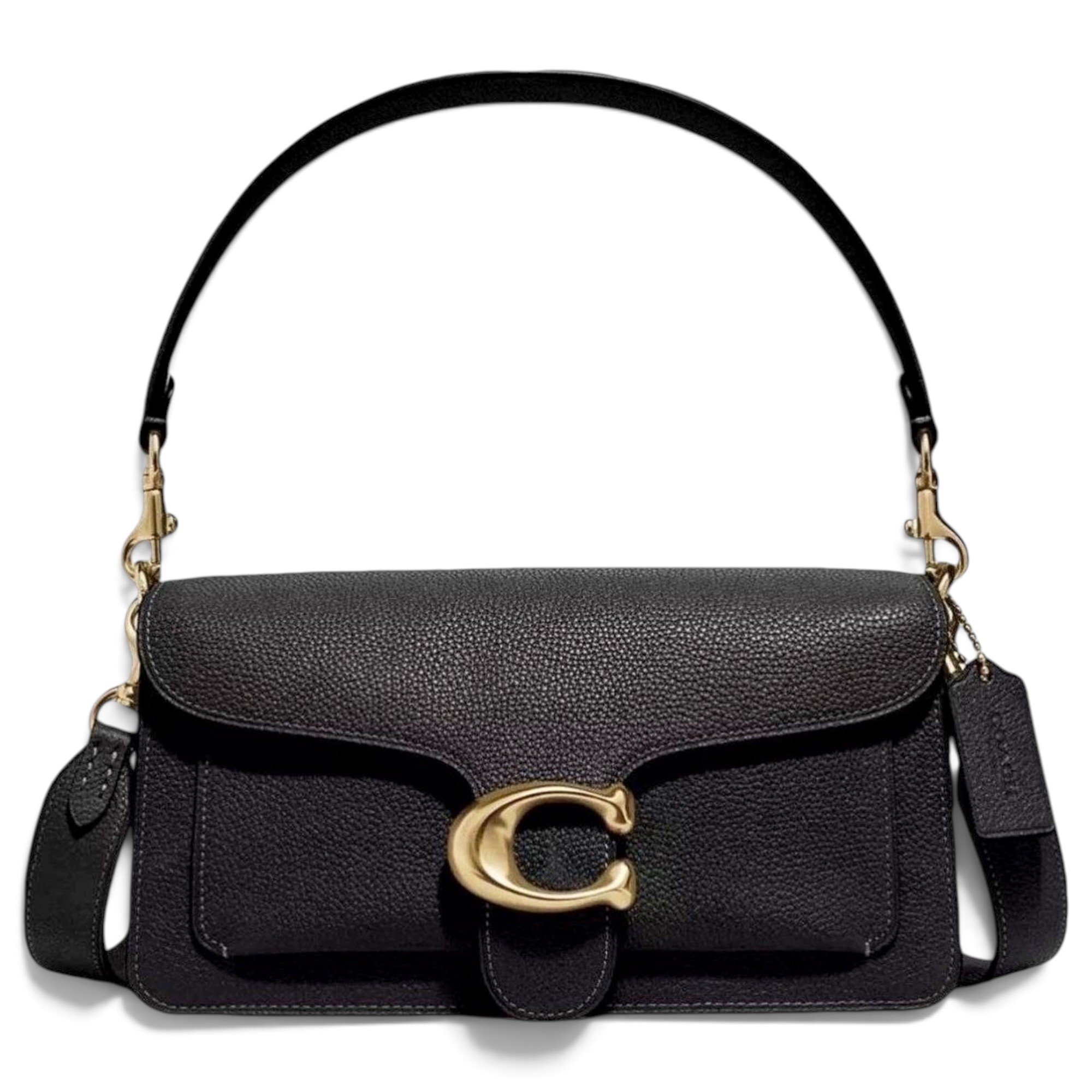 Tabby leather handbag