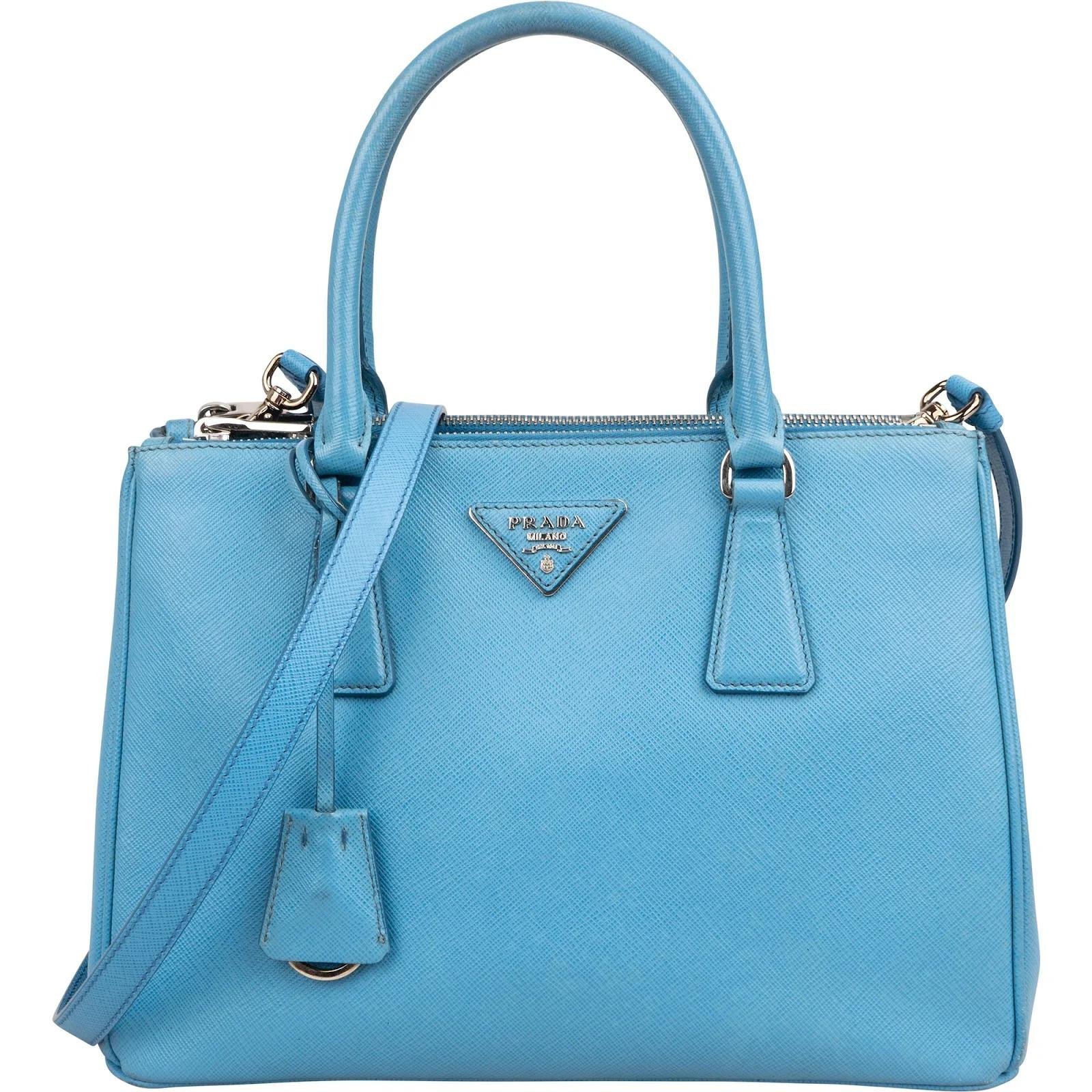 Galleria leather handbag