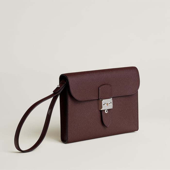 Rouge Sellier Sac a Depeches 24 Pouch
