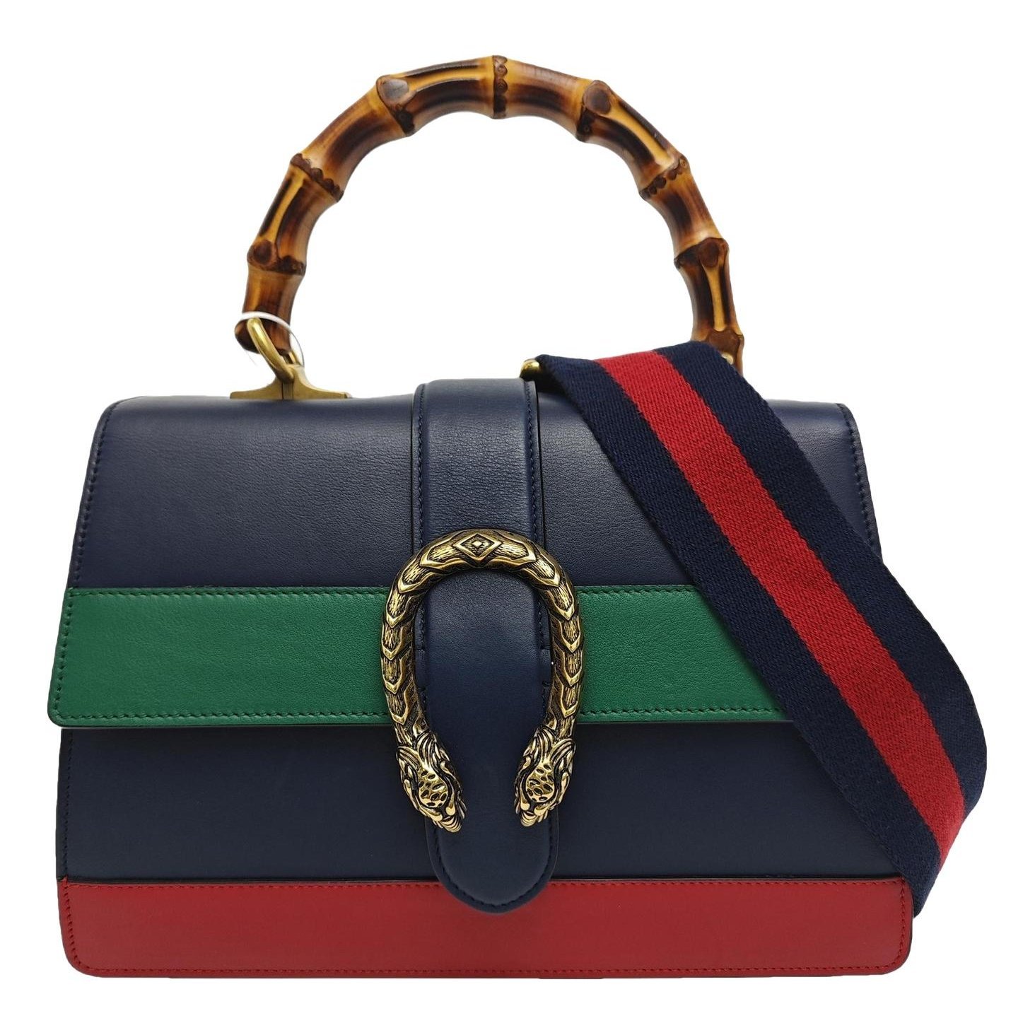 Dionysus leather handbag