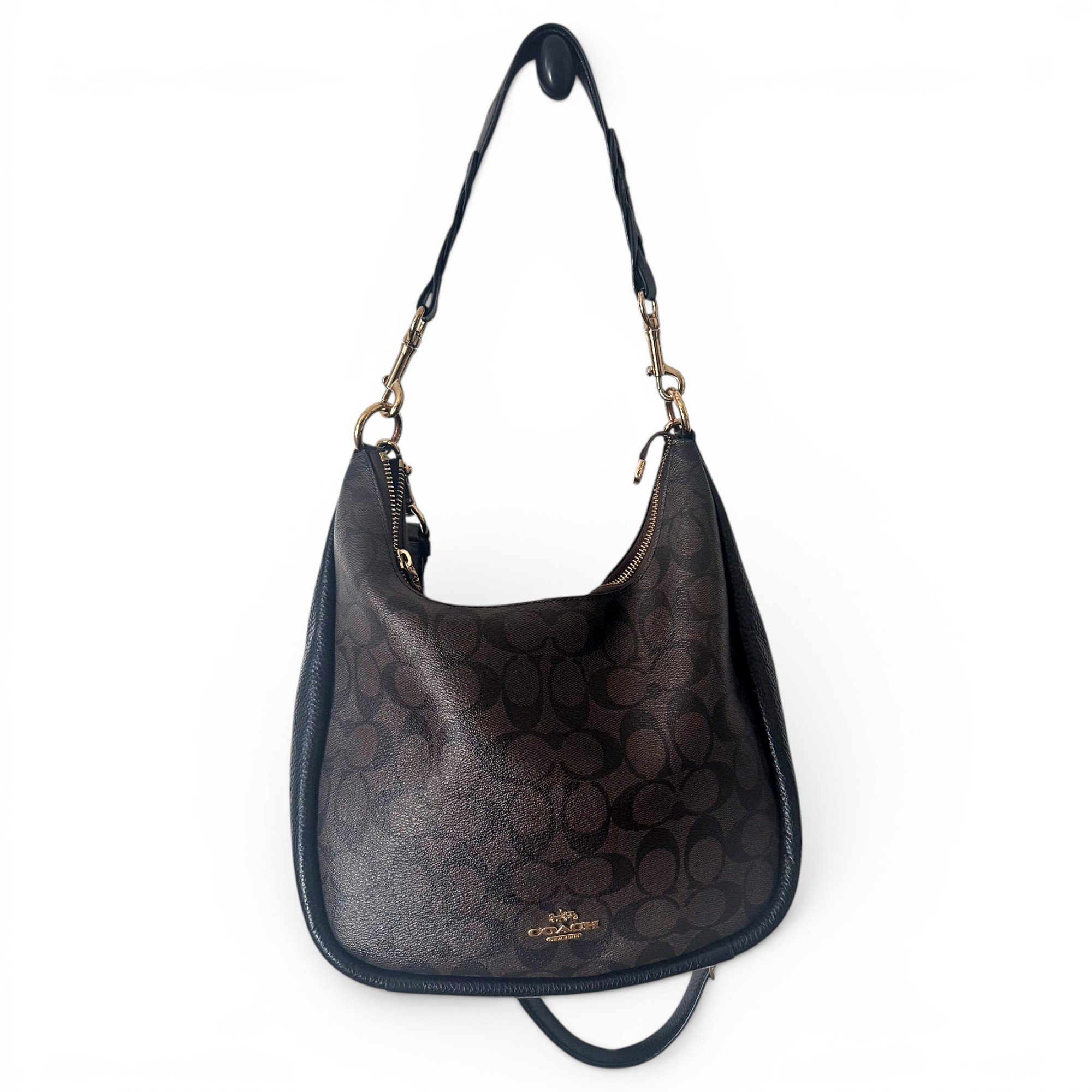 Large Scout Hobo leather handbag