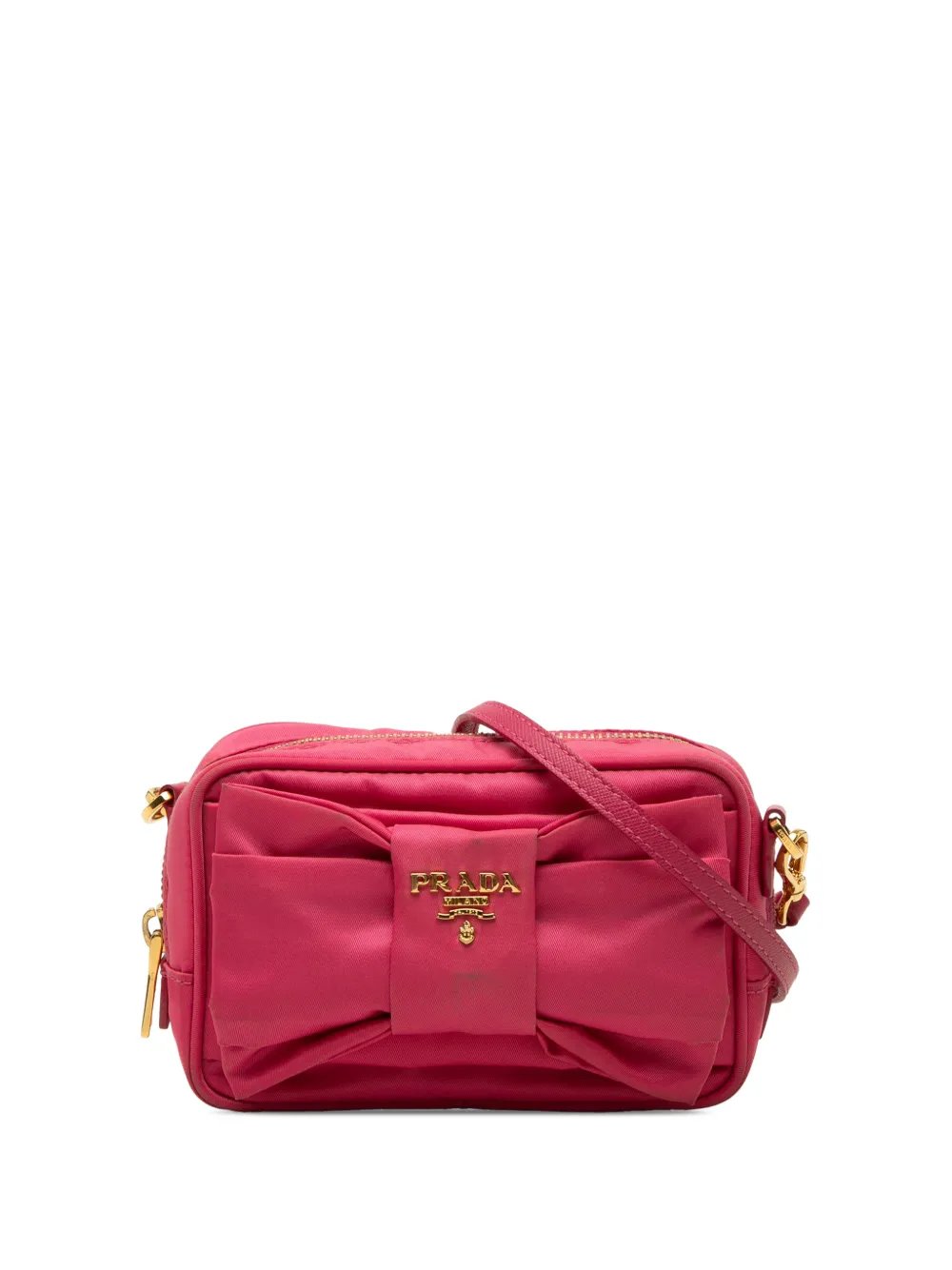 2013-2026 Tessuto Fiocco Bow Camera Bag crossbody bag