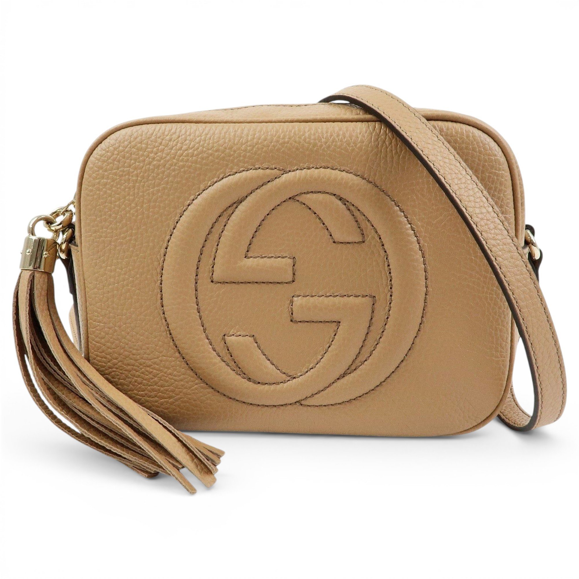 Soho leather crossbody bag