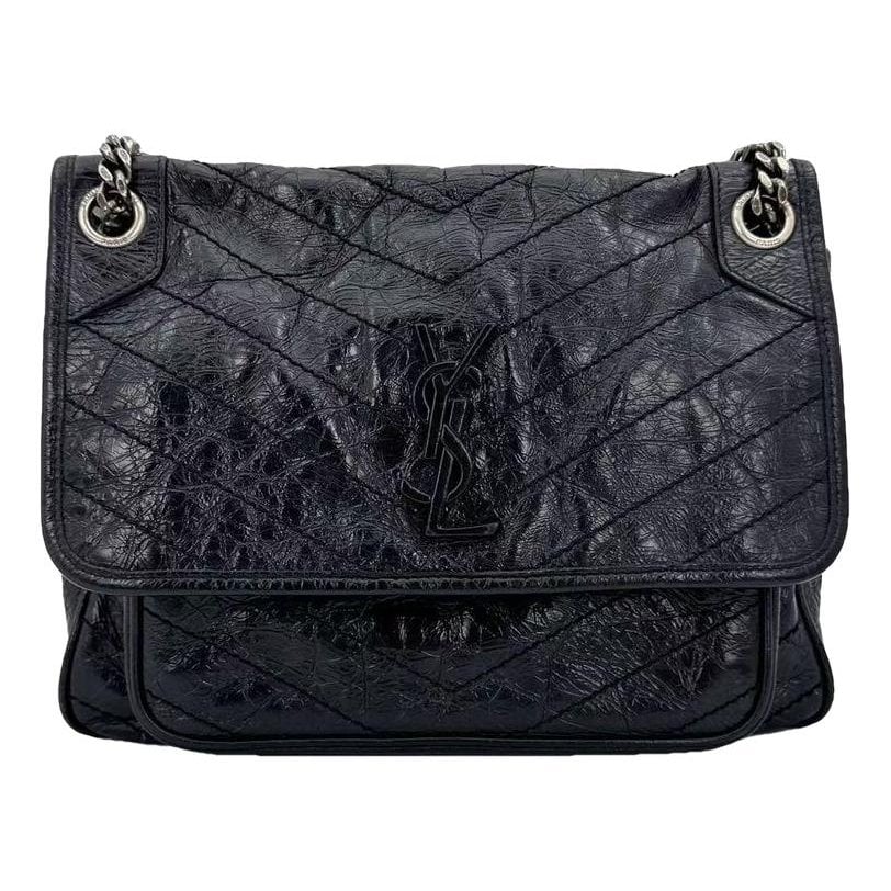 Niki leather handbag