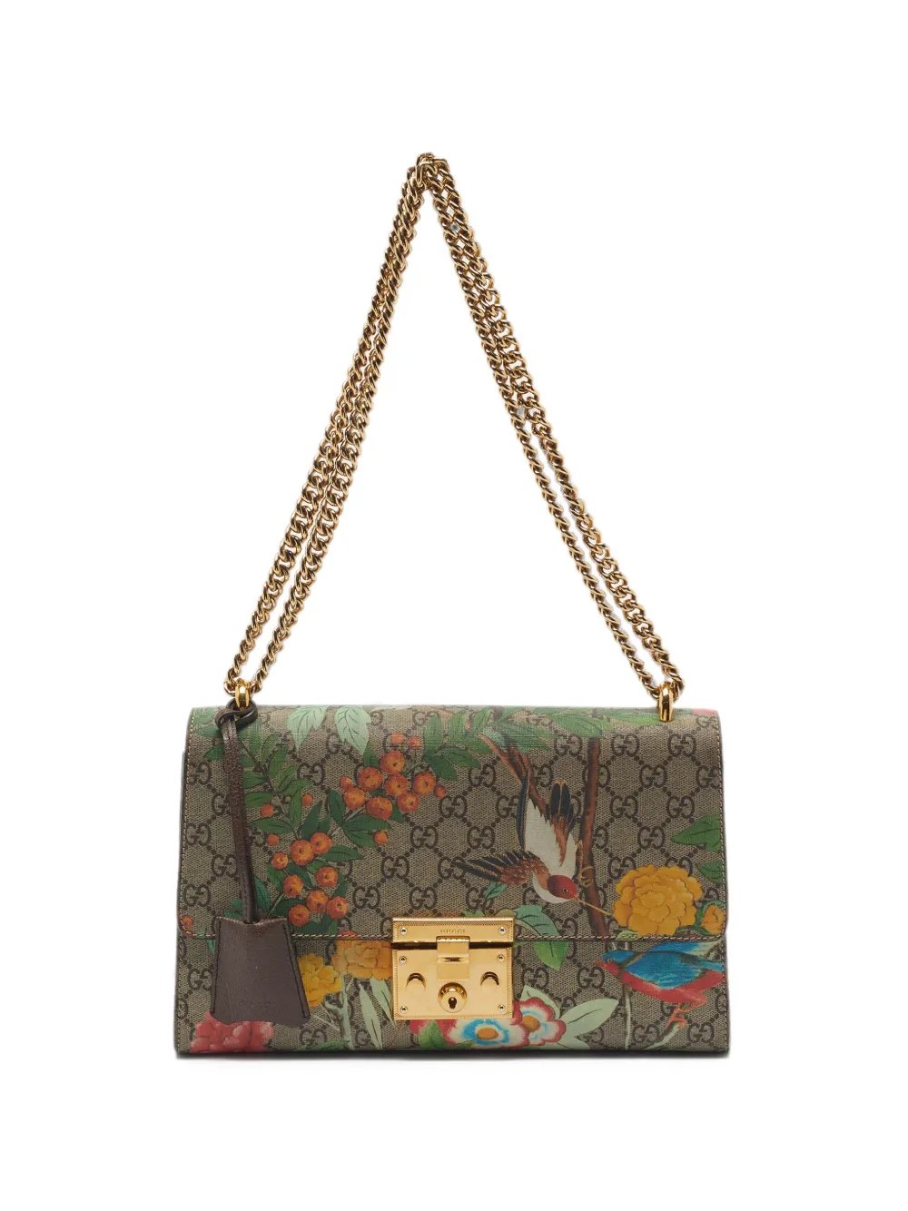 medium Tian Padlock shoulder bag