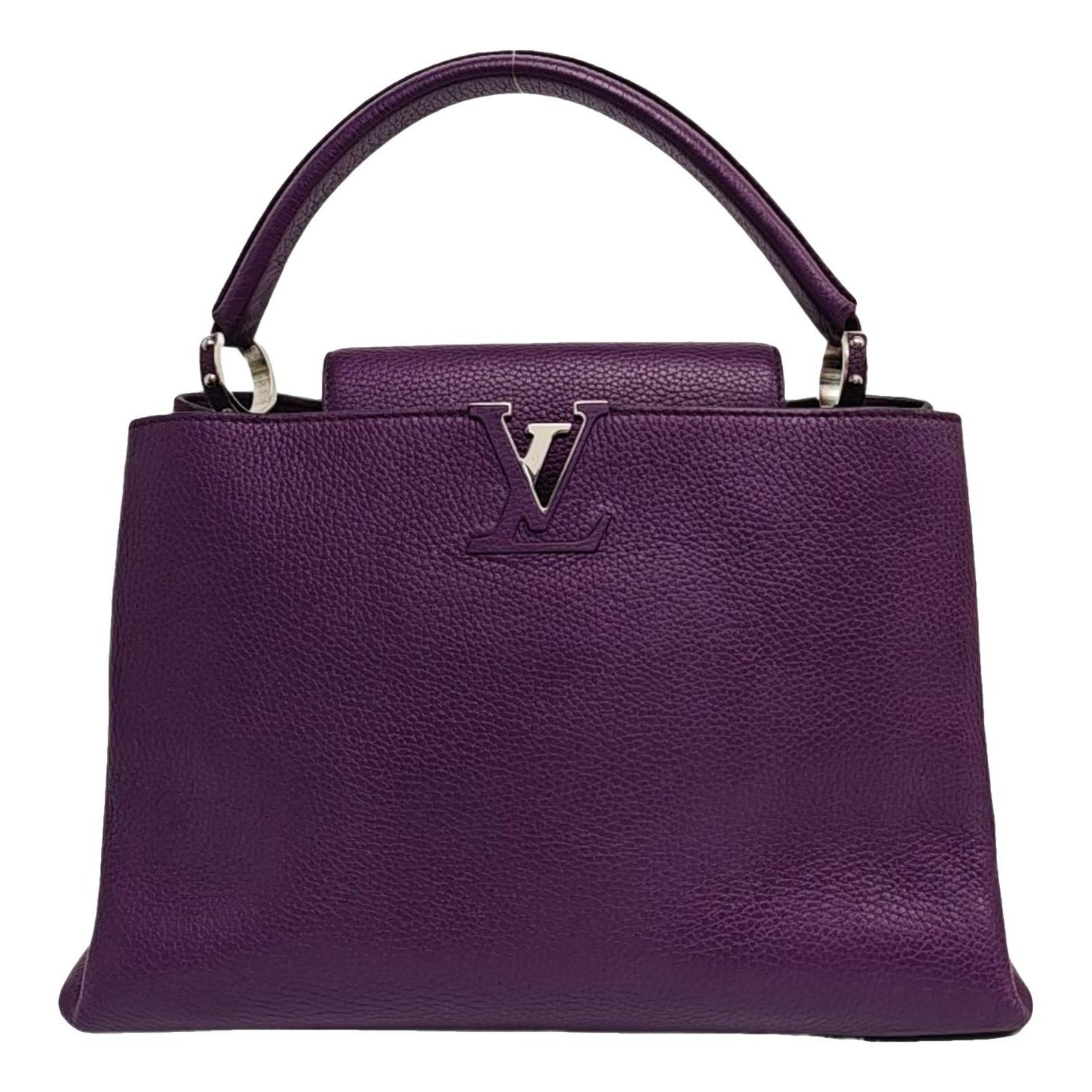 Capucines leather handbag