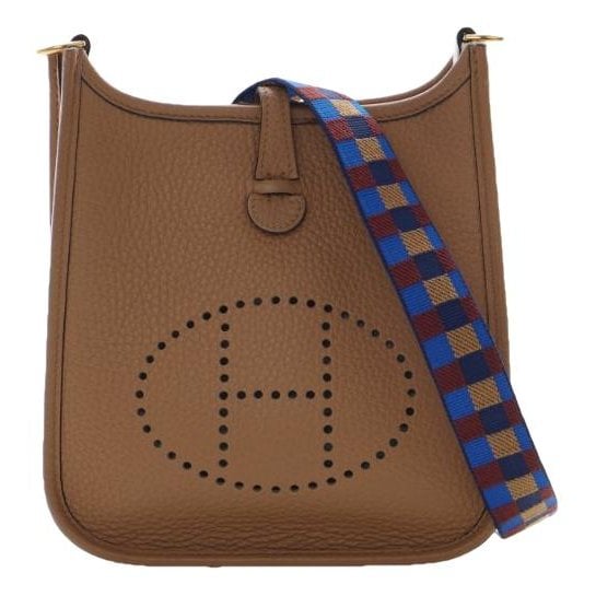 Evelyne leather crossbody bag