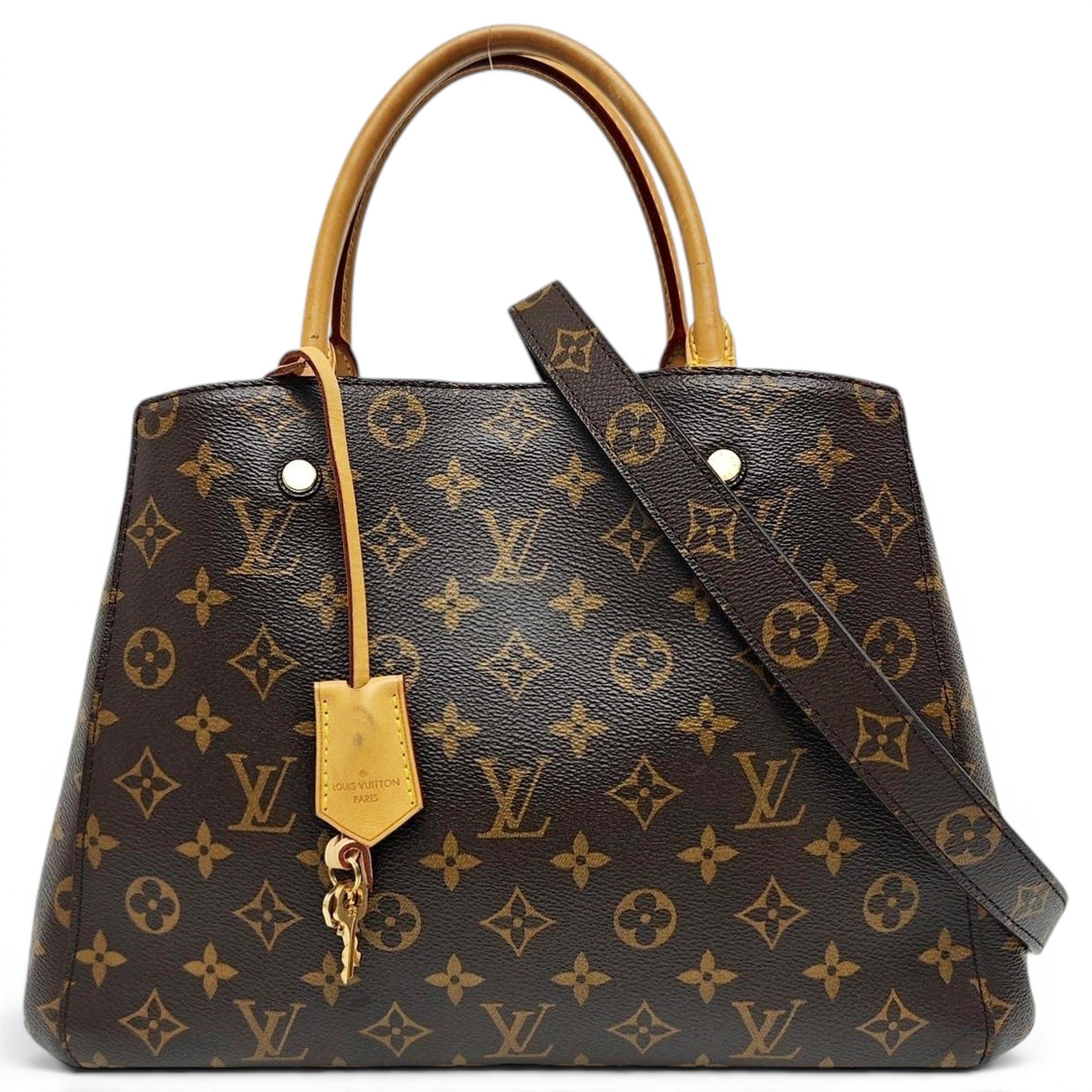 Montaigne leather handbag
