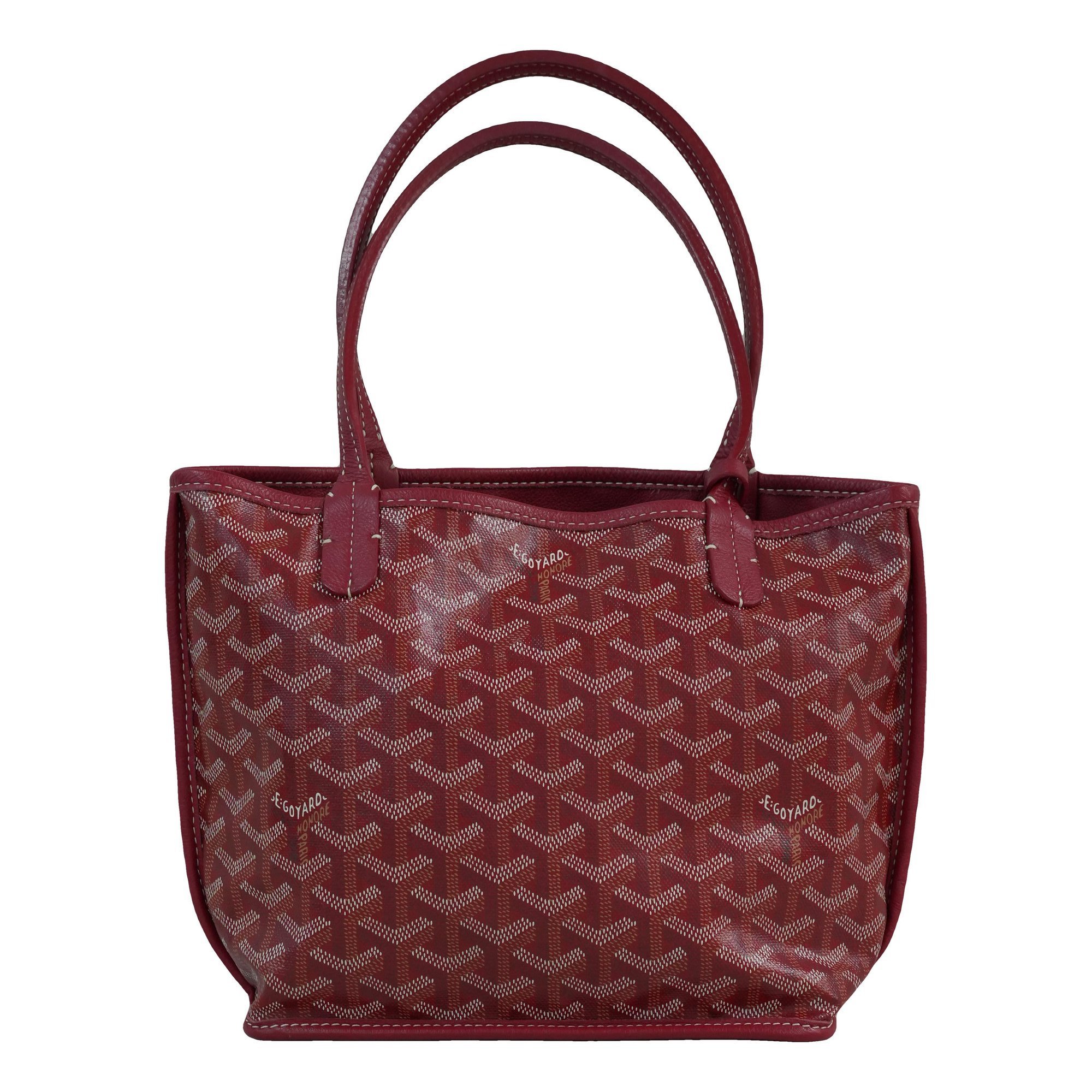 Anjou leather handbag