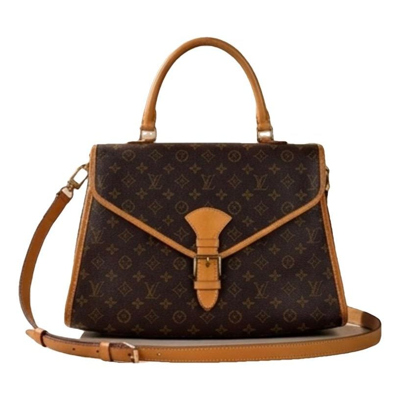 Bel Air leather handbag