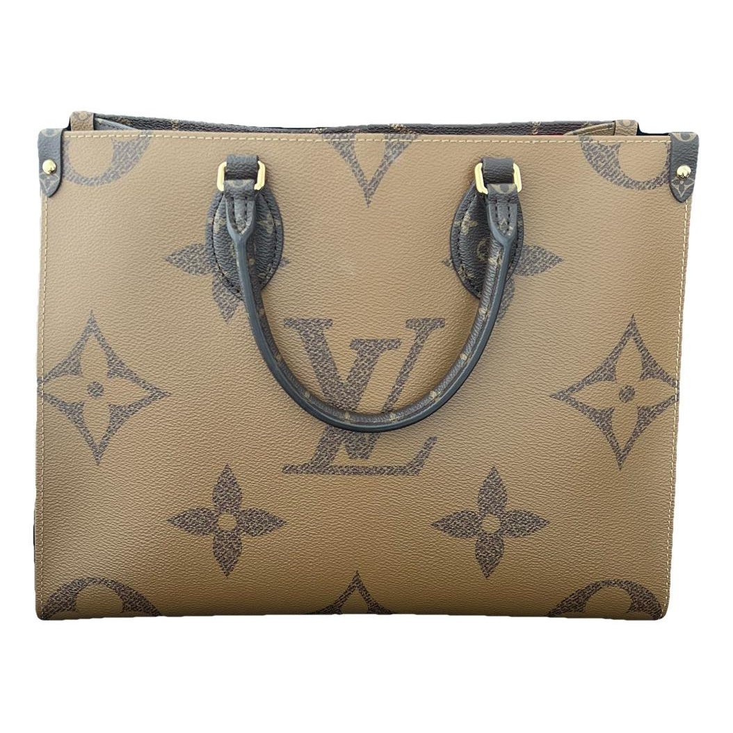 Onthego leather tote