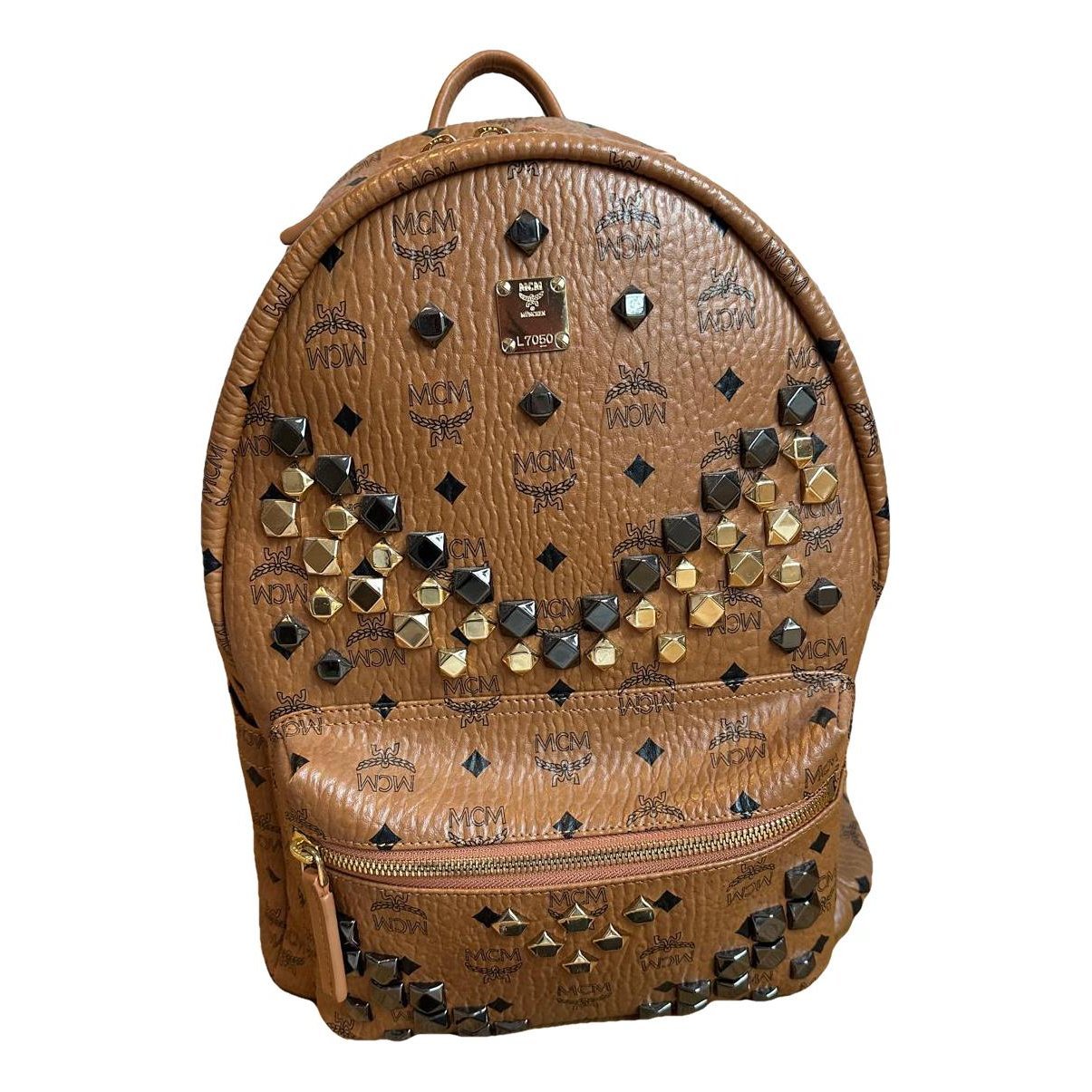 Stark leather backpack