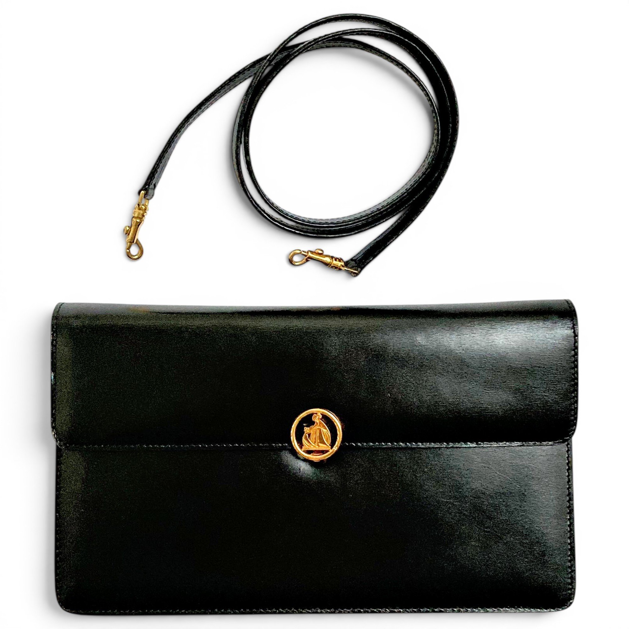 Leather mini bag