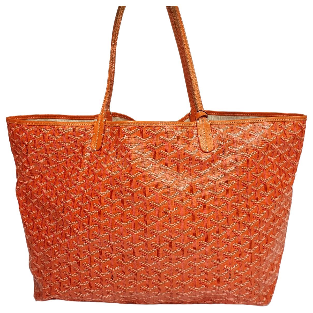 Goyard Leather handbag